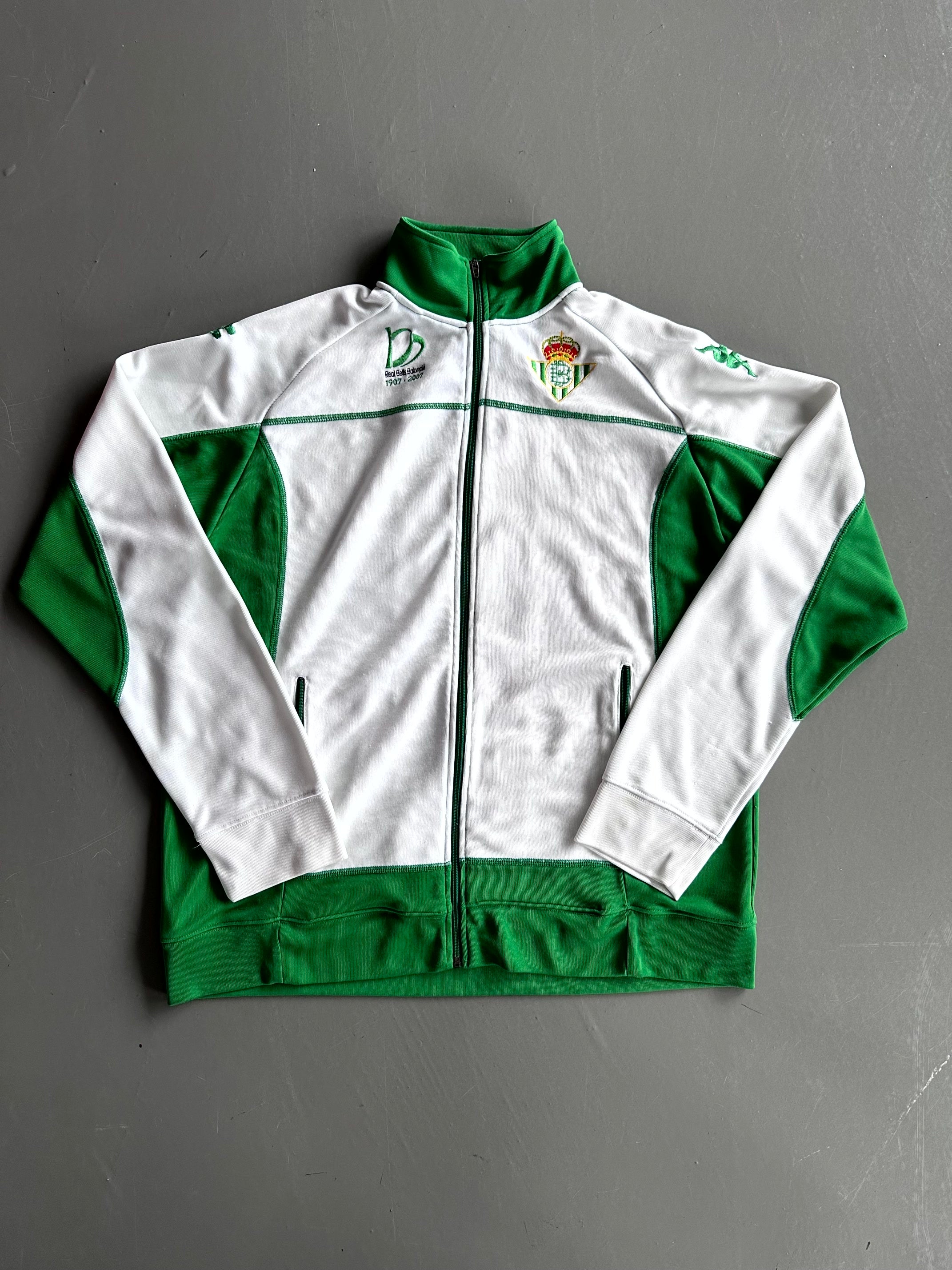 Real Betis Vintage Tracksuit 2006/07 |