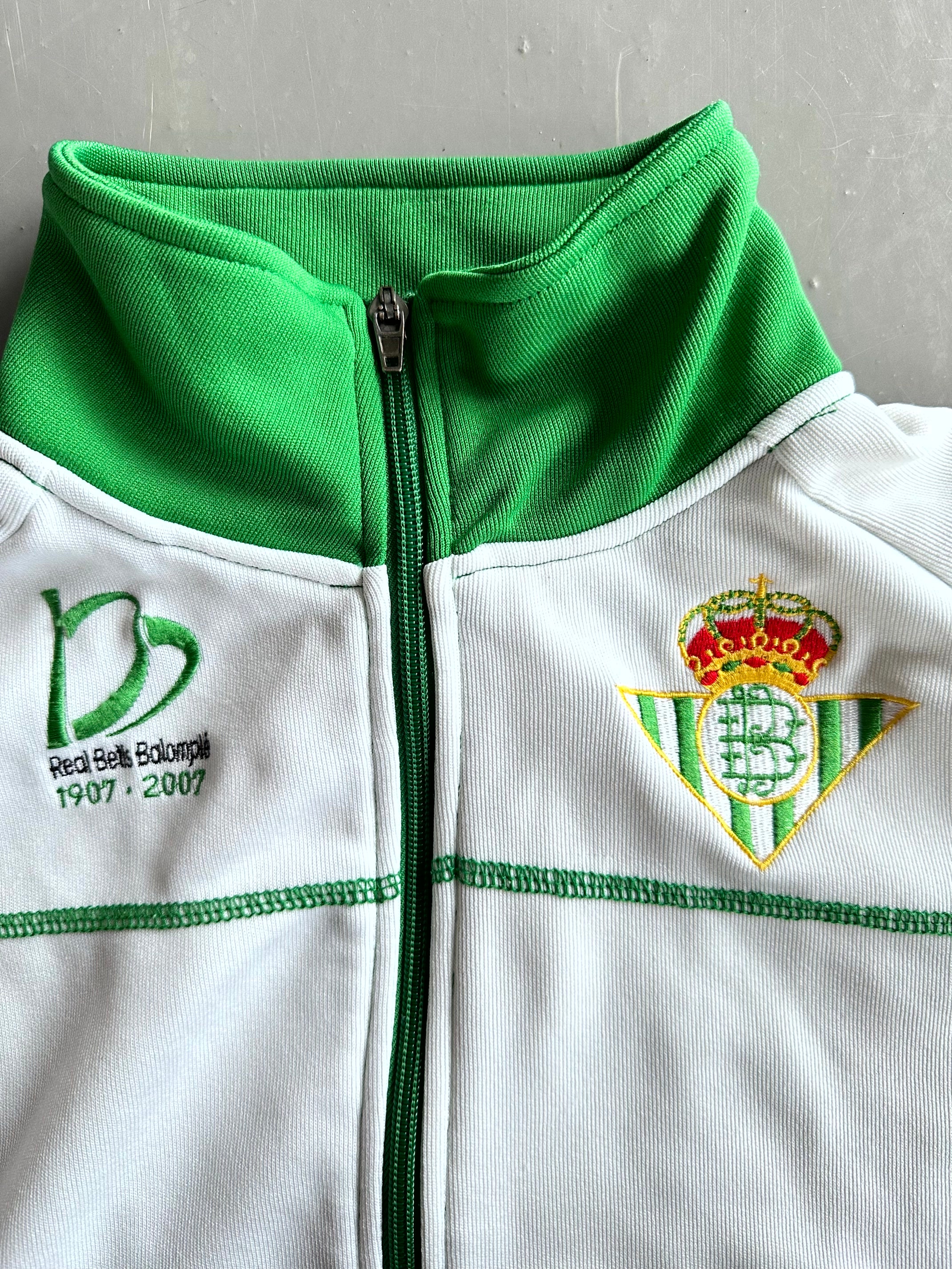 Real Betis Vintage Tracksuit 2006/07 |