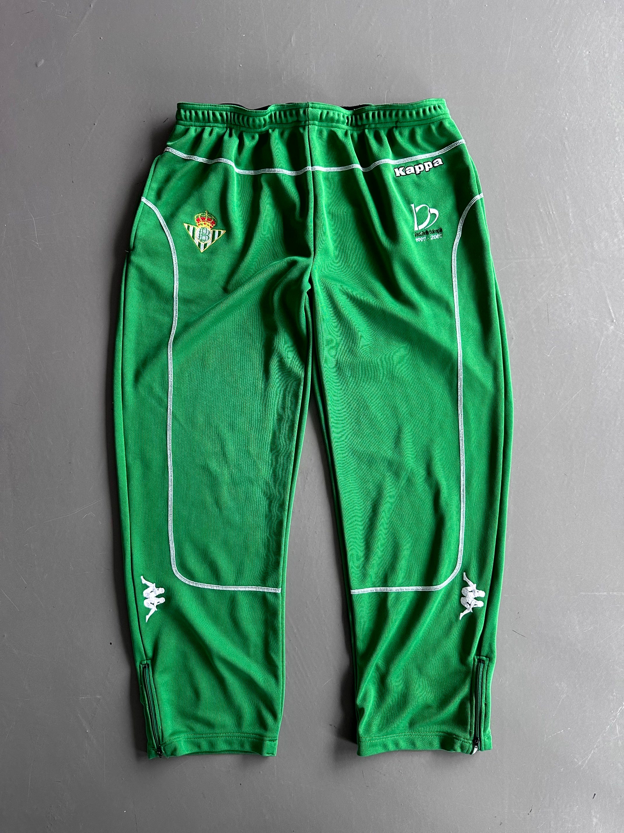 Real Betis Vintage Tracksuit 2006/07 |