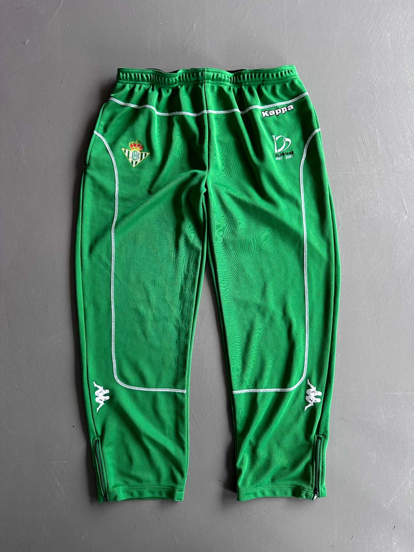 Real Betis Vintage Tracksuit 2006/07 |