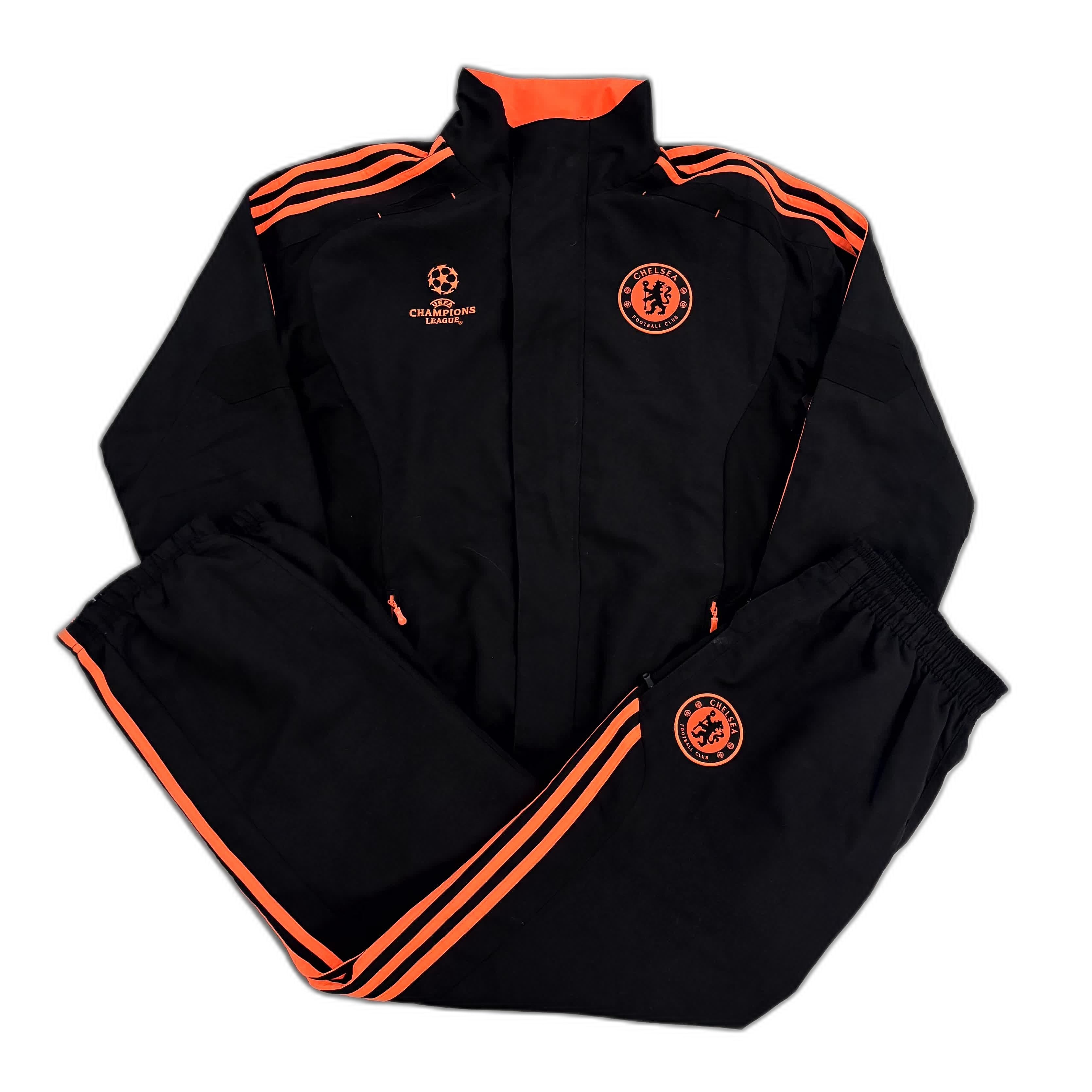 Adidas x FC Chelsea C Vintage Tracksuit 2012/13 |
