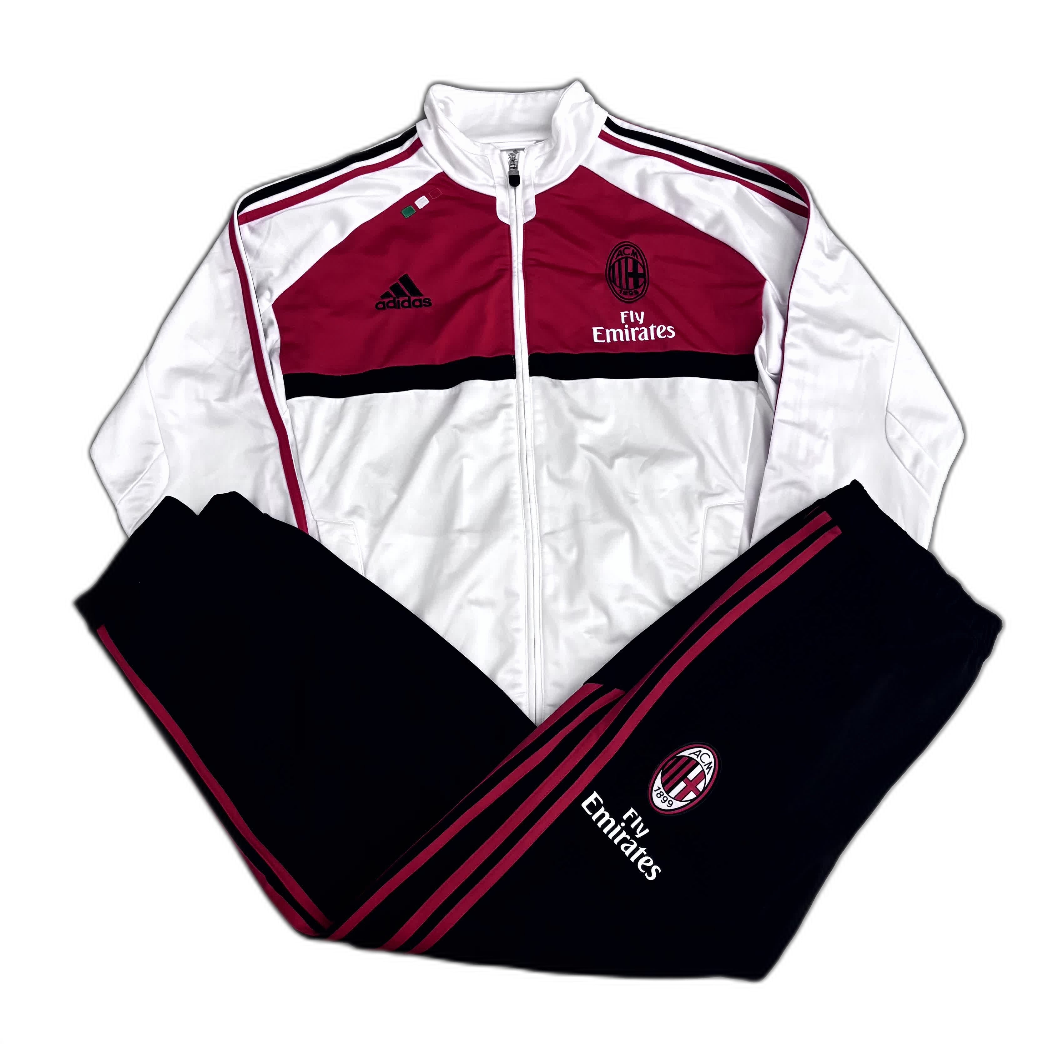 Adidas x AC Mailand Vintage Tracksuit 2009/10 |