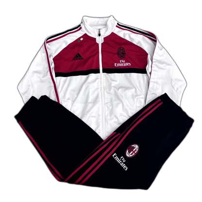 Adidas x AC Mailand Vintage Tracksuit 2009/10 |