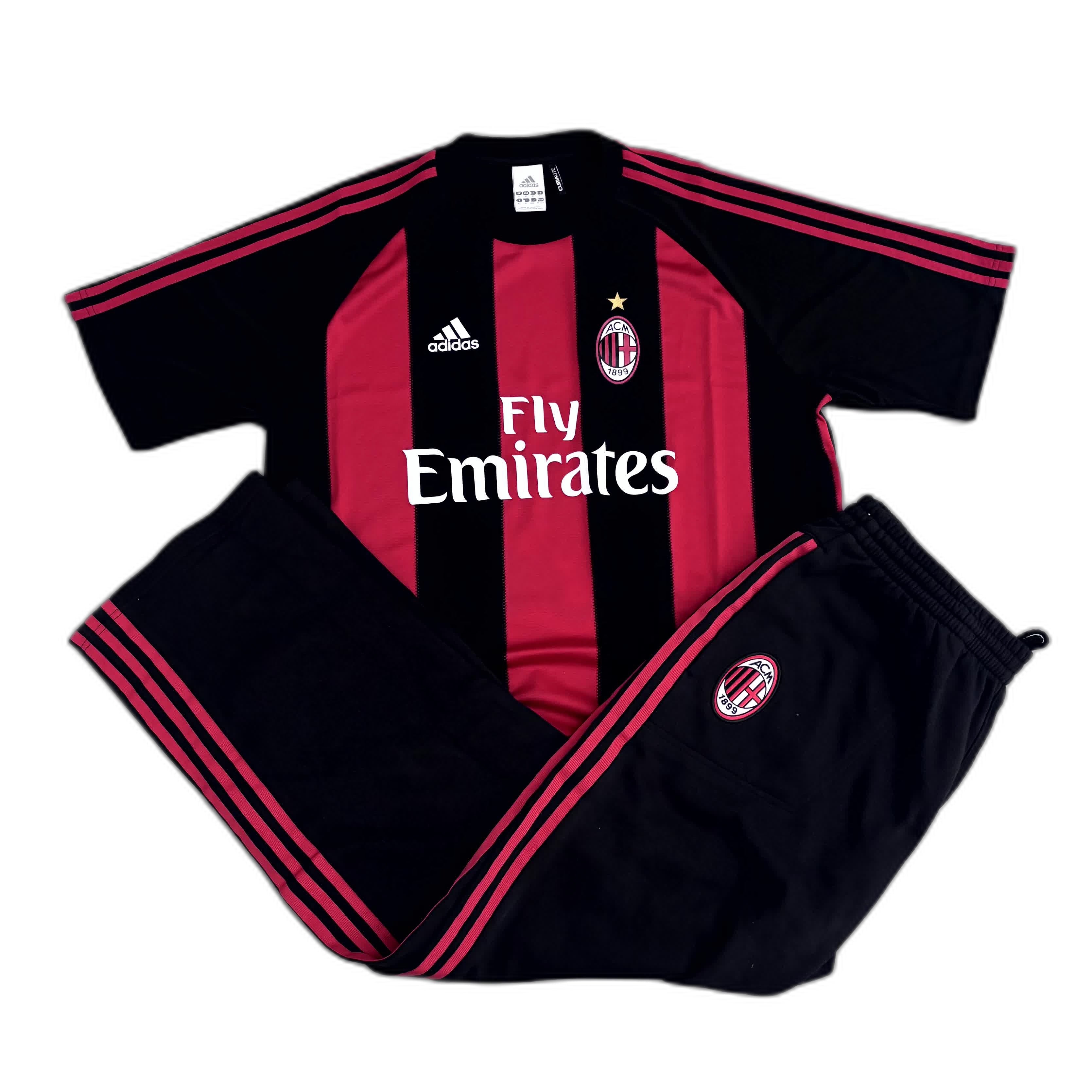 Adidas x AC Mailand Vintage Trainingsset 2013/14 |