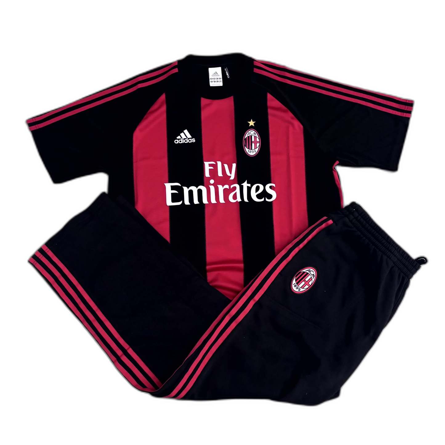 Adidas x AC Mailand Vintage Trainingsset 2013/14 |