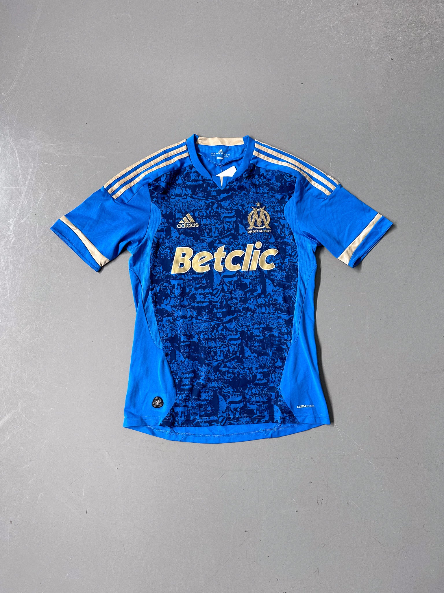 Adidas x Olympique Marseille Vintage Trikot Set 2007/08 |