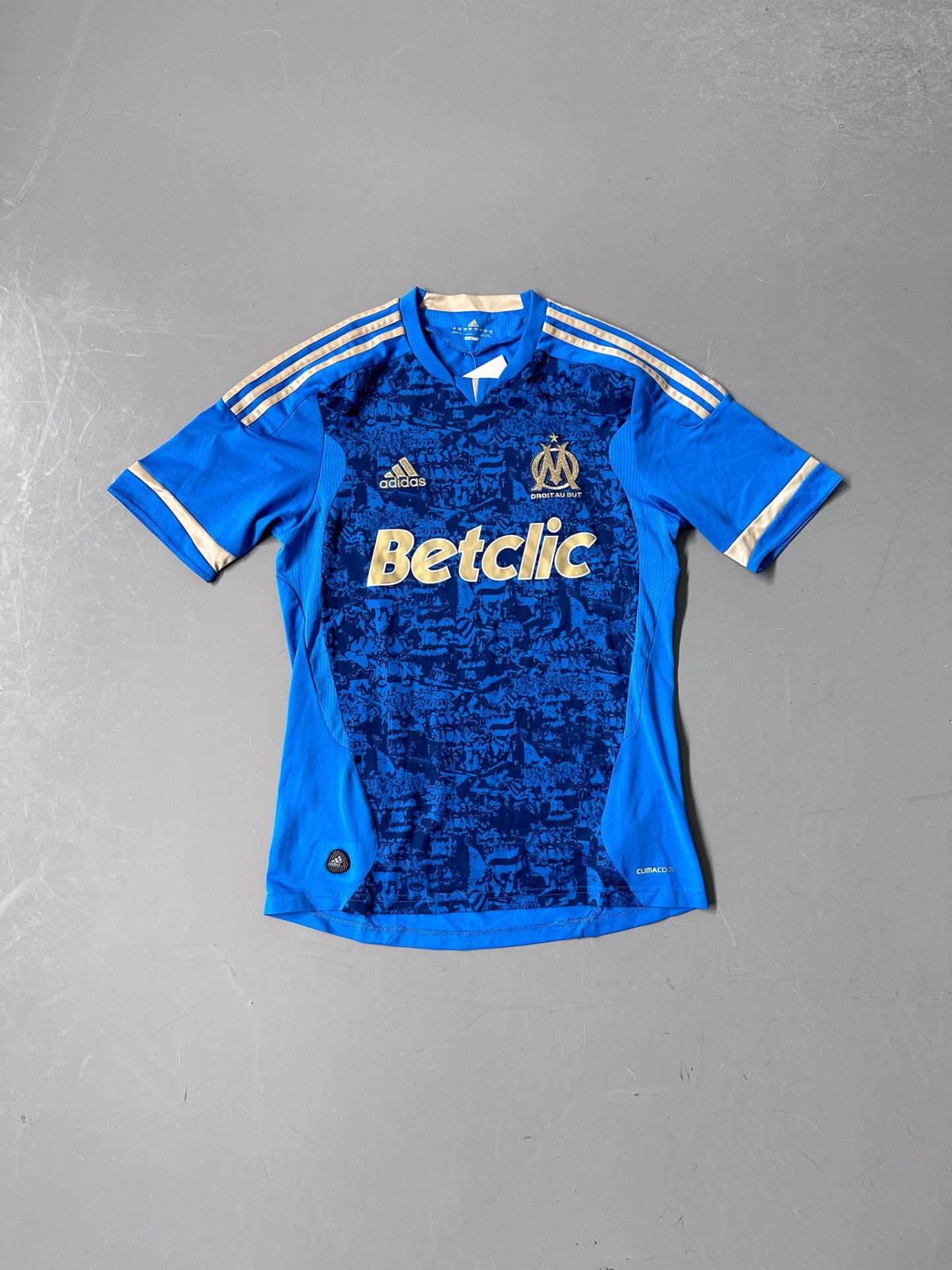 Adidas x Olympique Marseille Vintage Trikot Set 2007/08 |