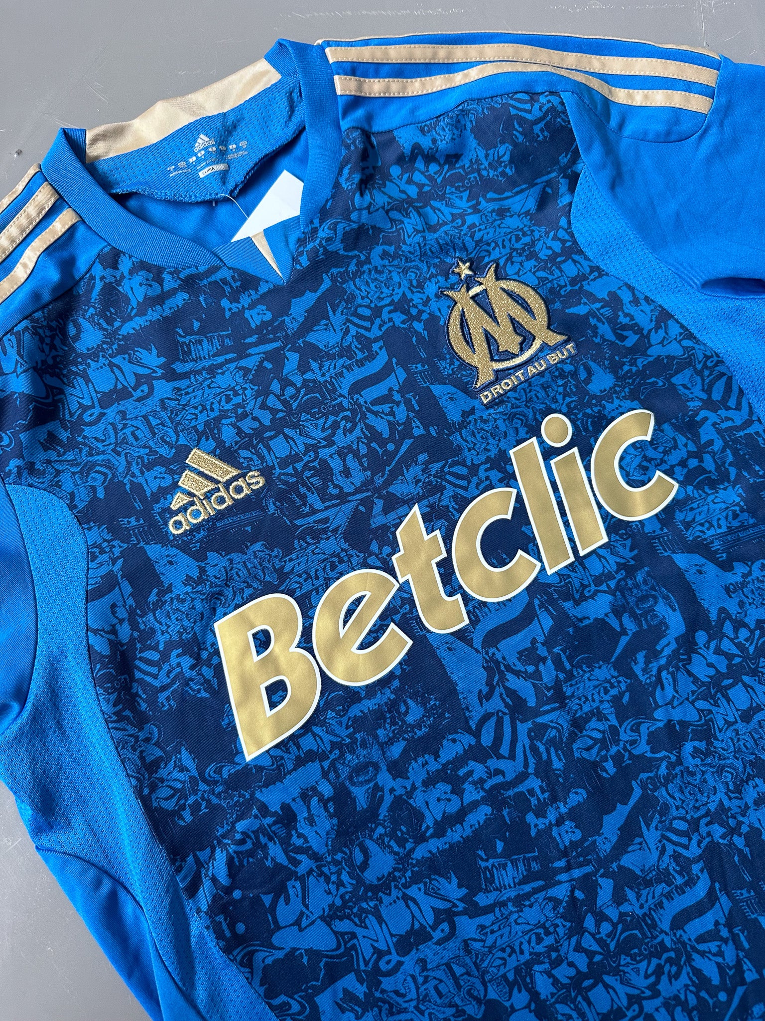 Adidas x Olympique Marseille Vintage Trikot Set 2007/08 |