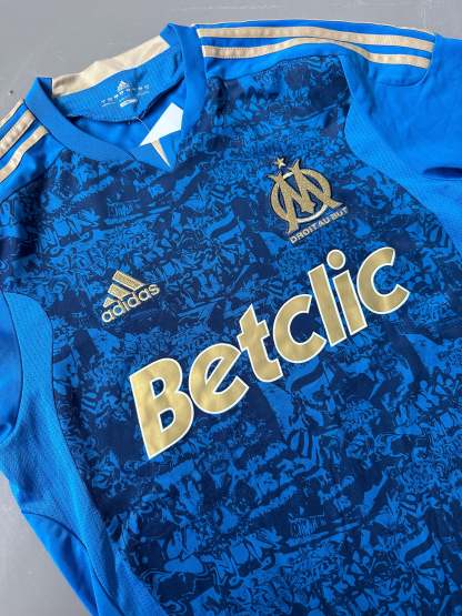Adidas x Olympique Marseille Vintage Trikot Set 2007/08 |