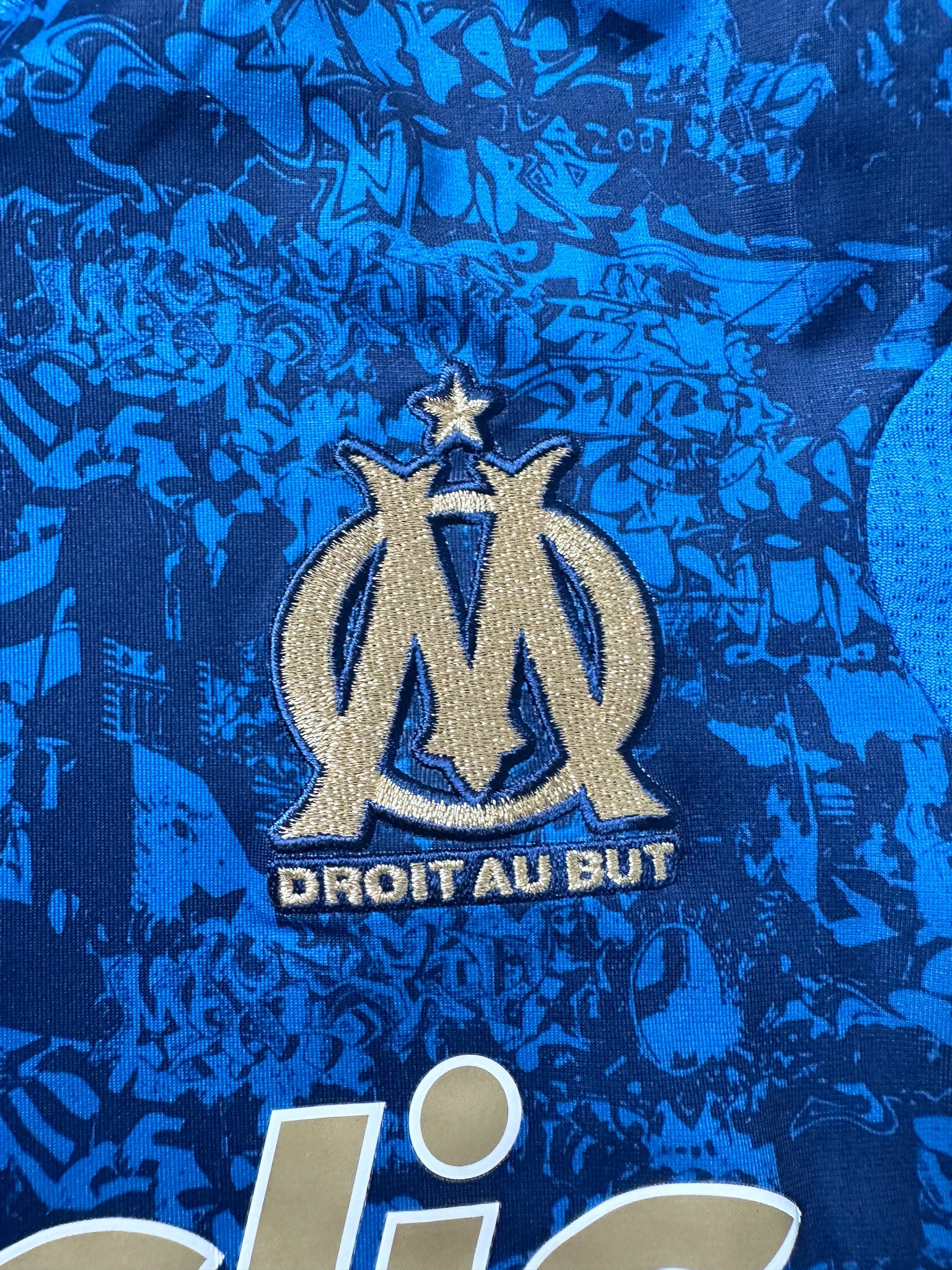 Adidas x Olympique Marseille Vintage Trikot Set 2007/08 |