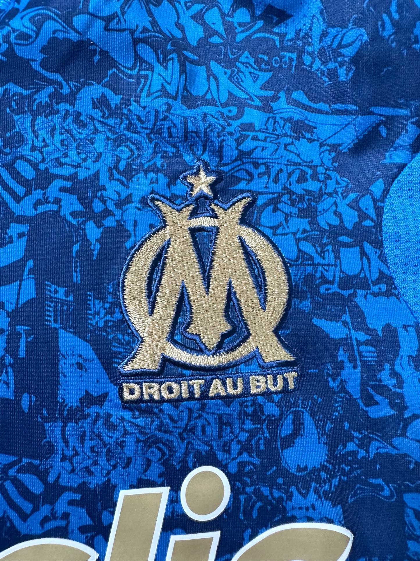 Adidas x Olympique Marseille Vintage Trikot Set 2007/08 |