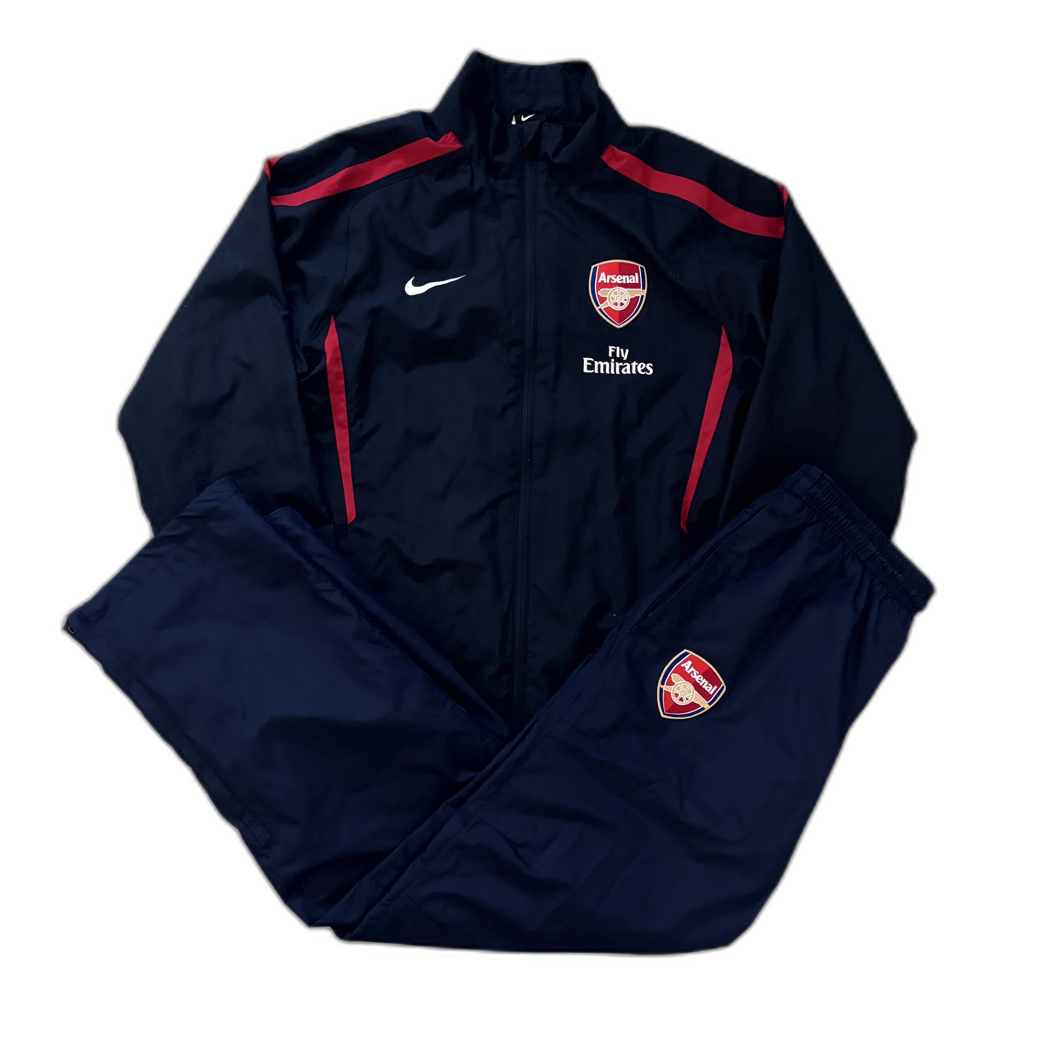 Nike x Arsenal Vintage *Premium* Tracksuit 2013/14 |
