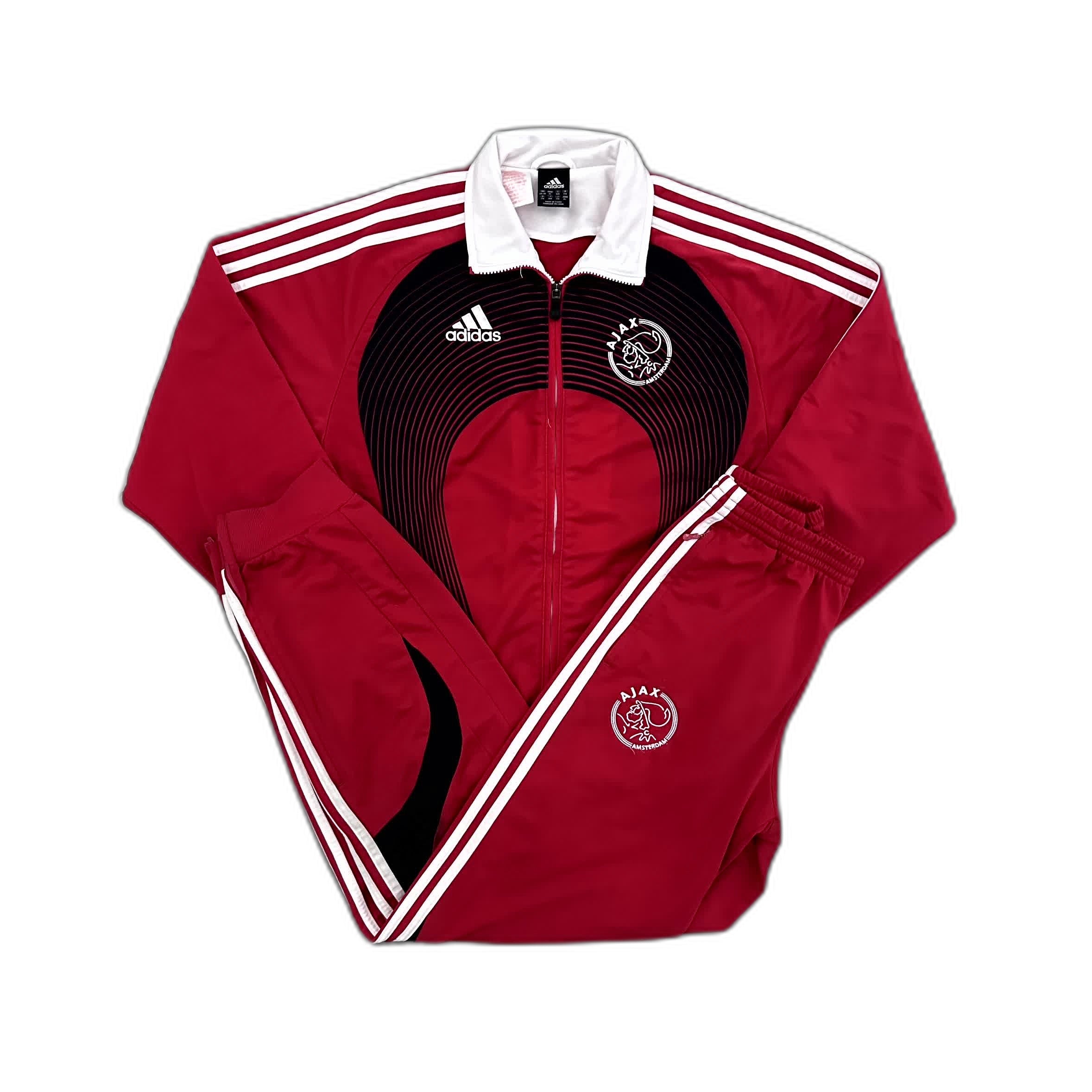 Adidas x Ajax Amsterdam Vintage Tracksuit 2007/08 |