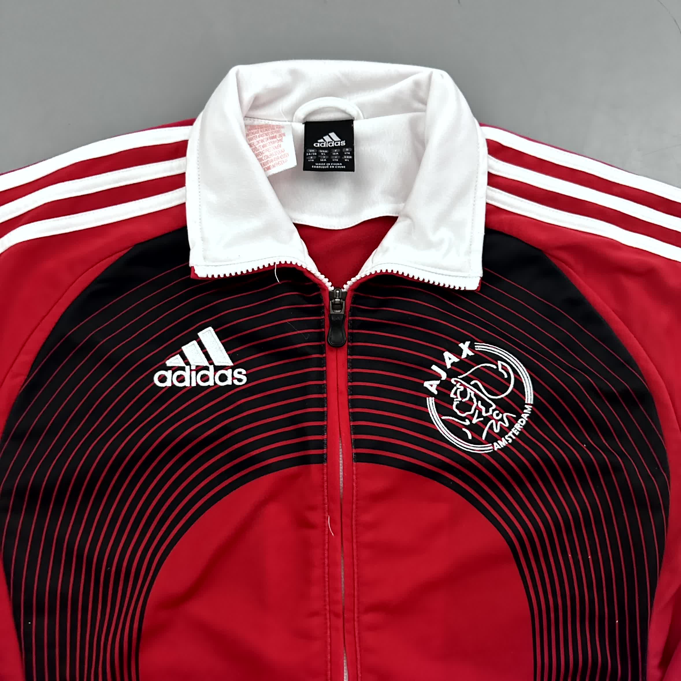 Adidas x Ajax Amsterdam Vintage Tracksuit 2007/08 |