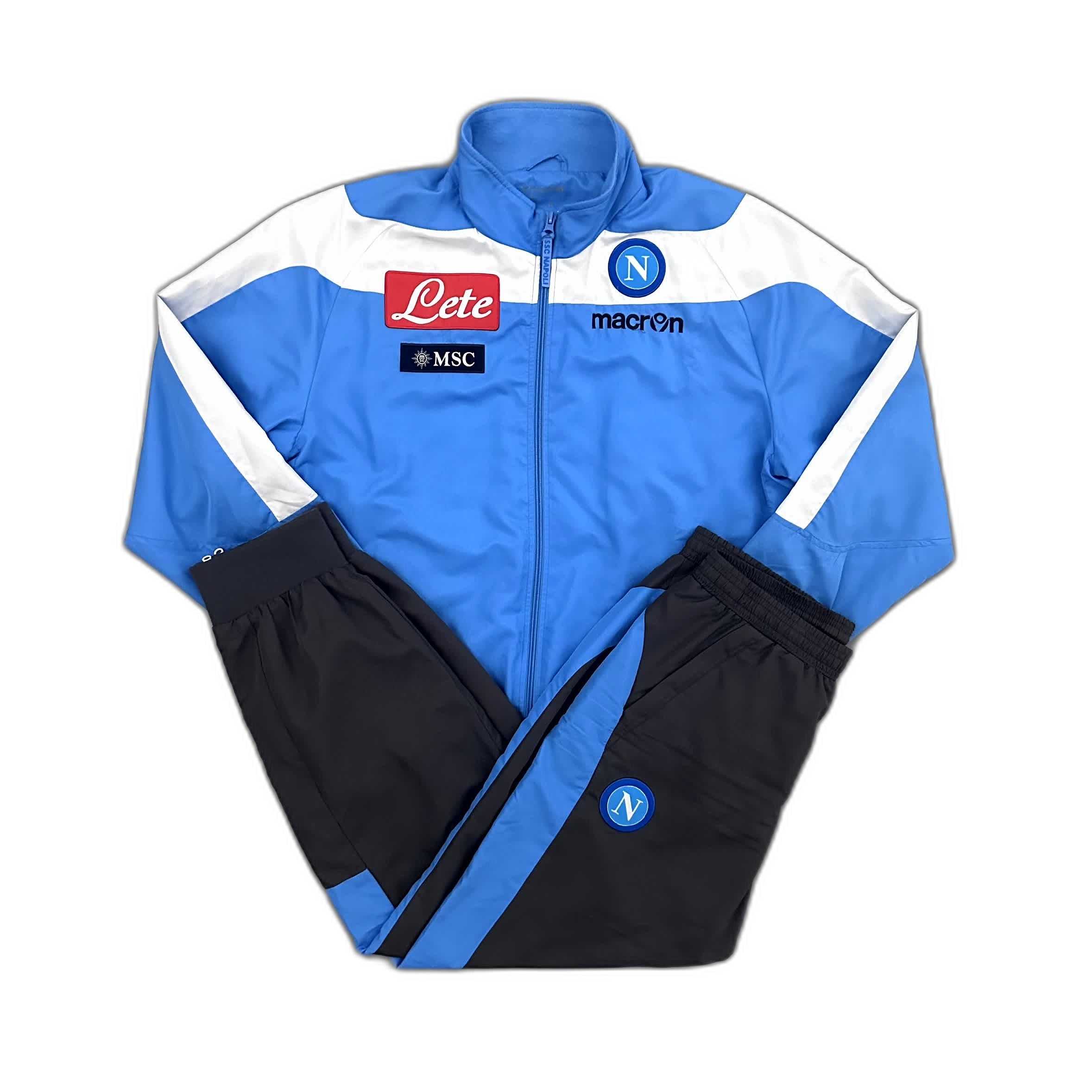 SSC Neapel Vintage Tracksuit 2013/14 |