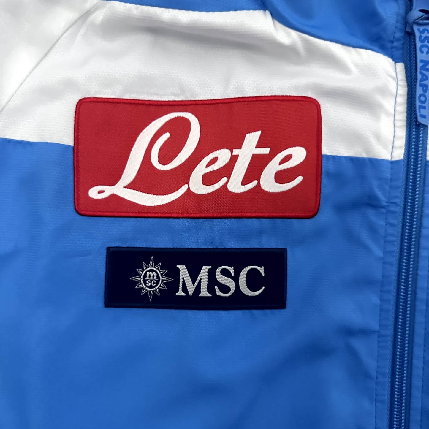 SSC Neapel Vintage Tracksuit 2013/14 |