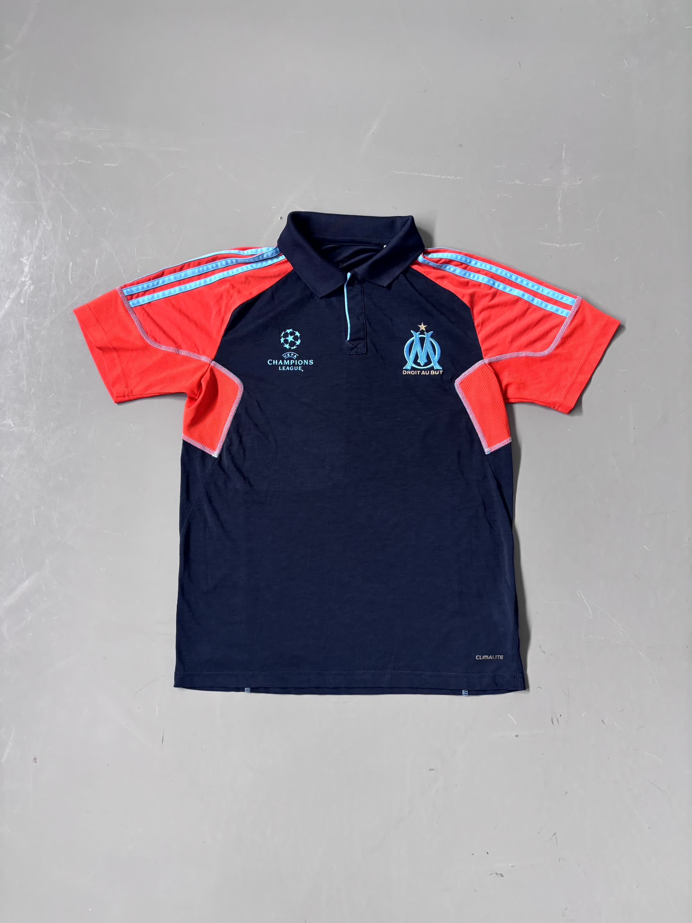 Adidas x Olympique Marseille Vintage CL Trikot Set 2008/09 |