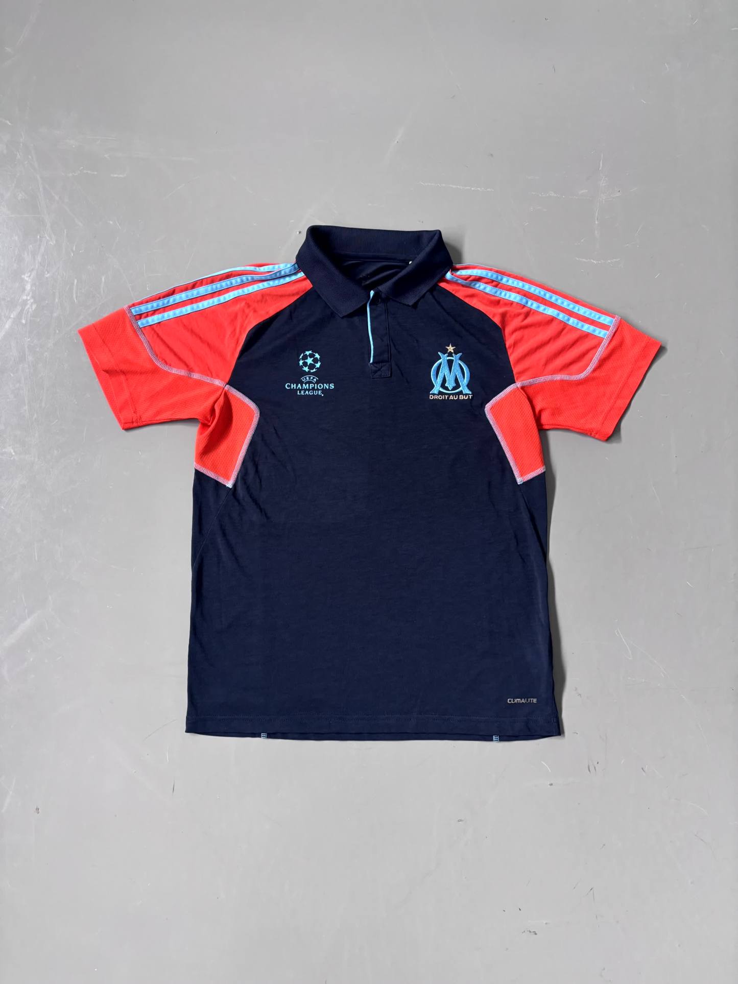 Adidas x Olympique Marseille Vintage CL Trikot Set 2008/09 |