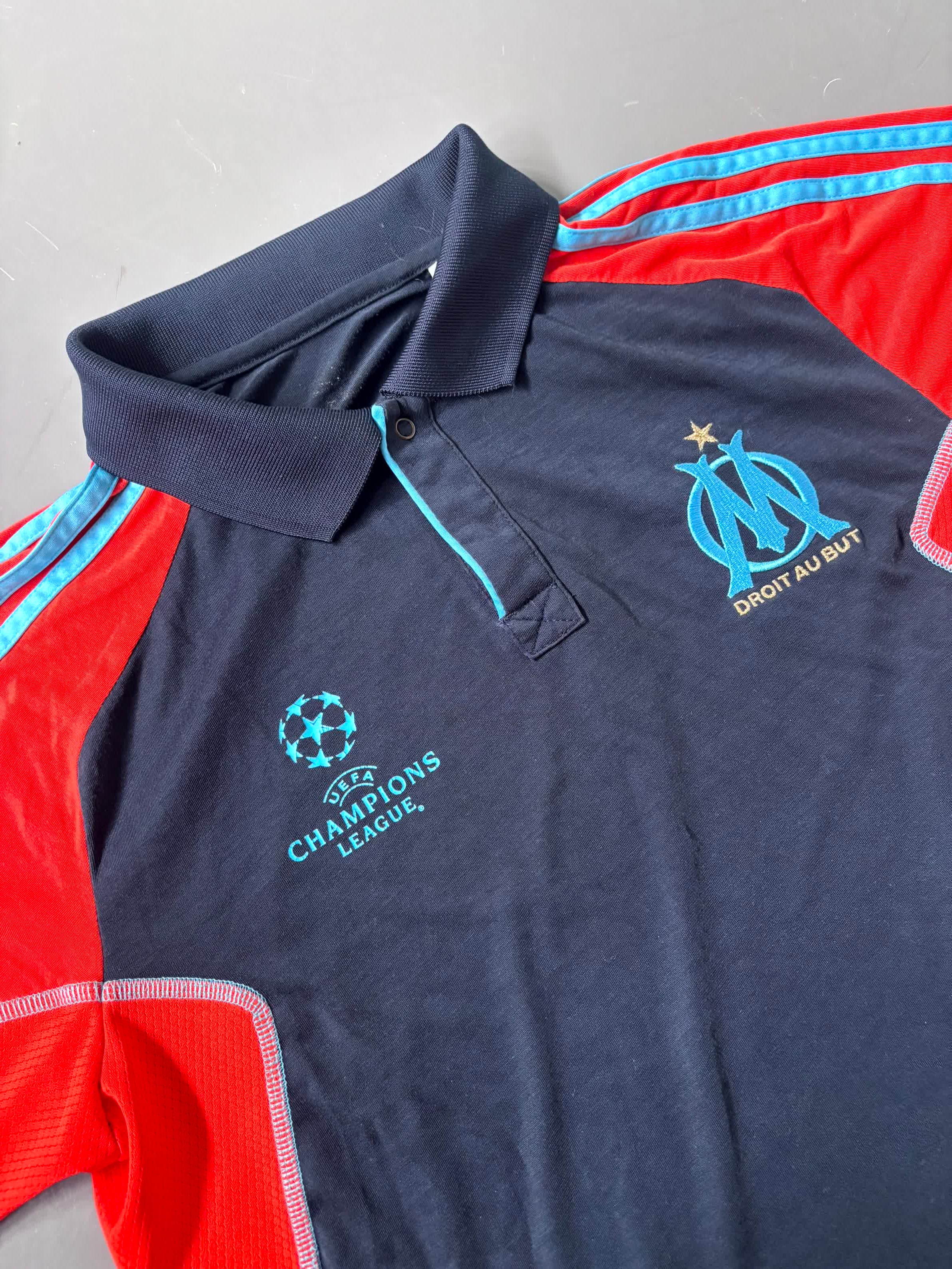 Adidas x Olympique Marseille Vintage CL Trikot Set 2008/09 |