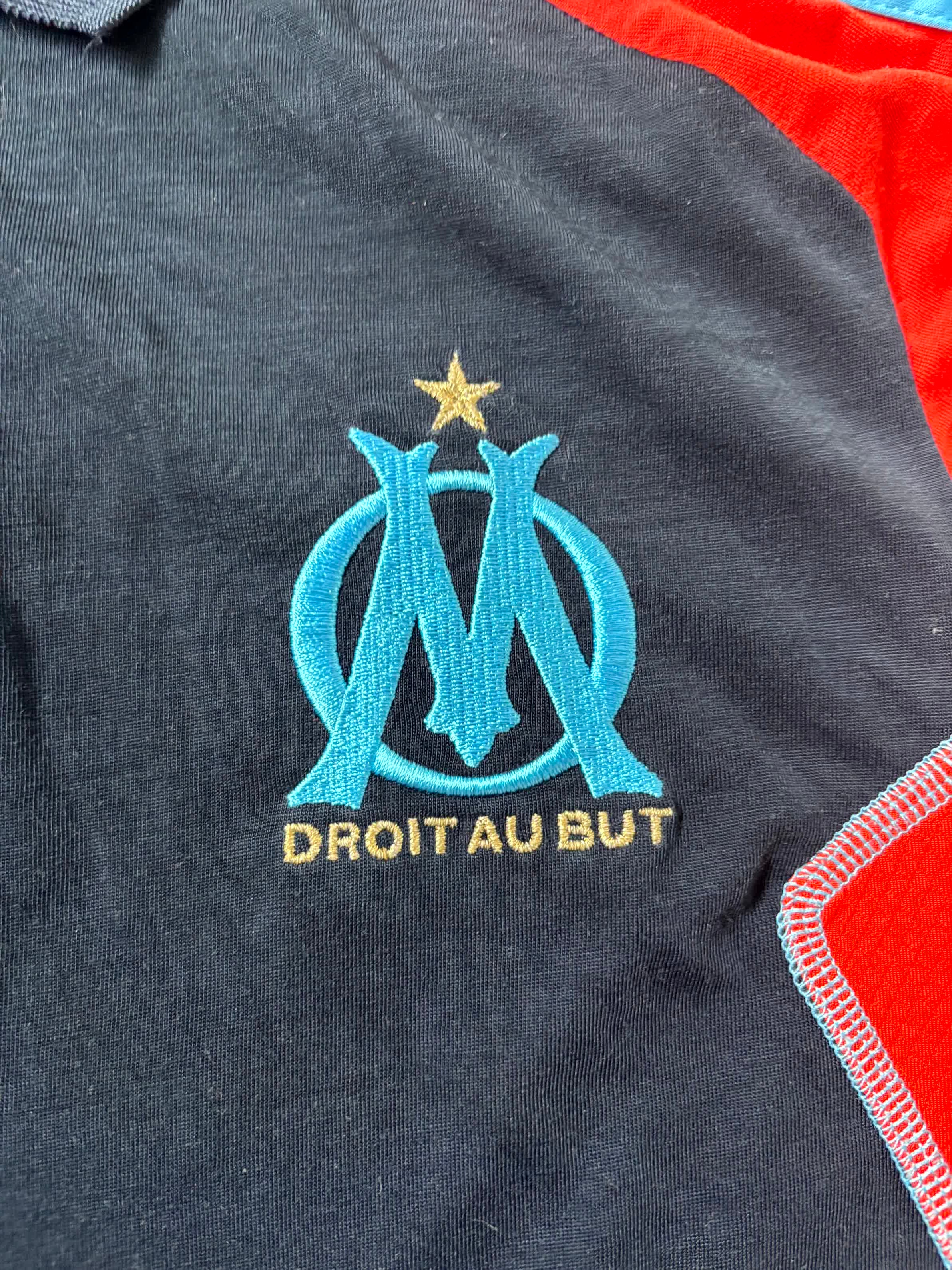 Adidas x Olympique Marseille Vintage CL Trikot Set 2008/09 |