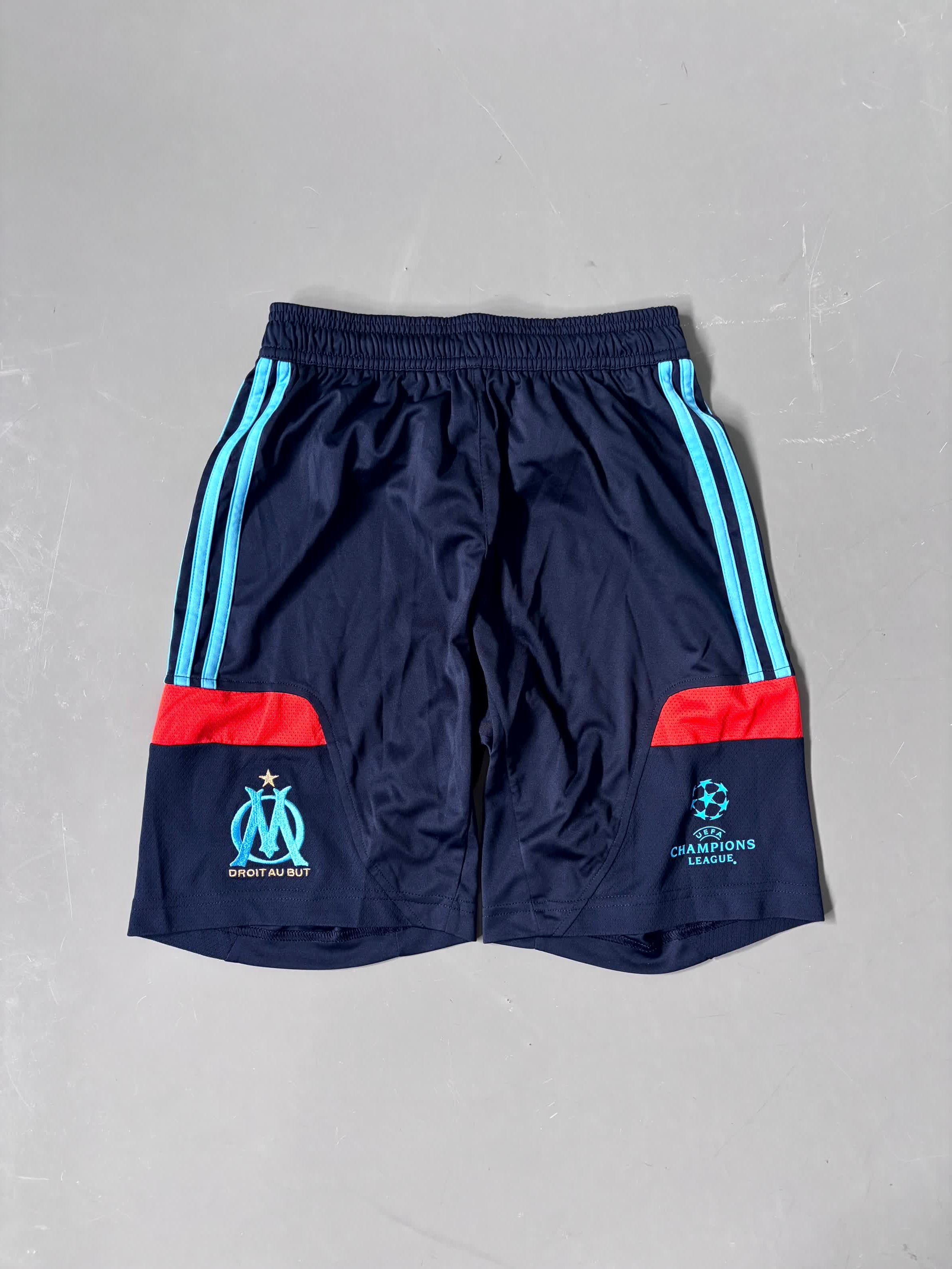 Adidas x Olympique Marseille Vintage CL Trikot Set 2008/09 |