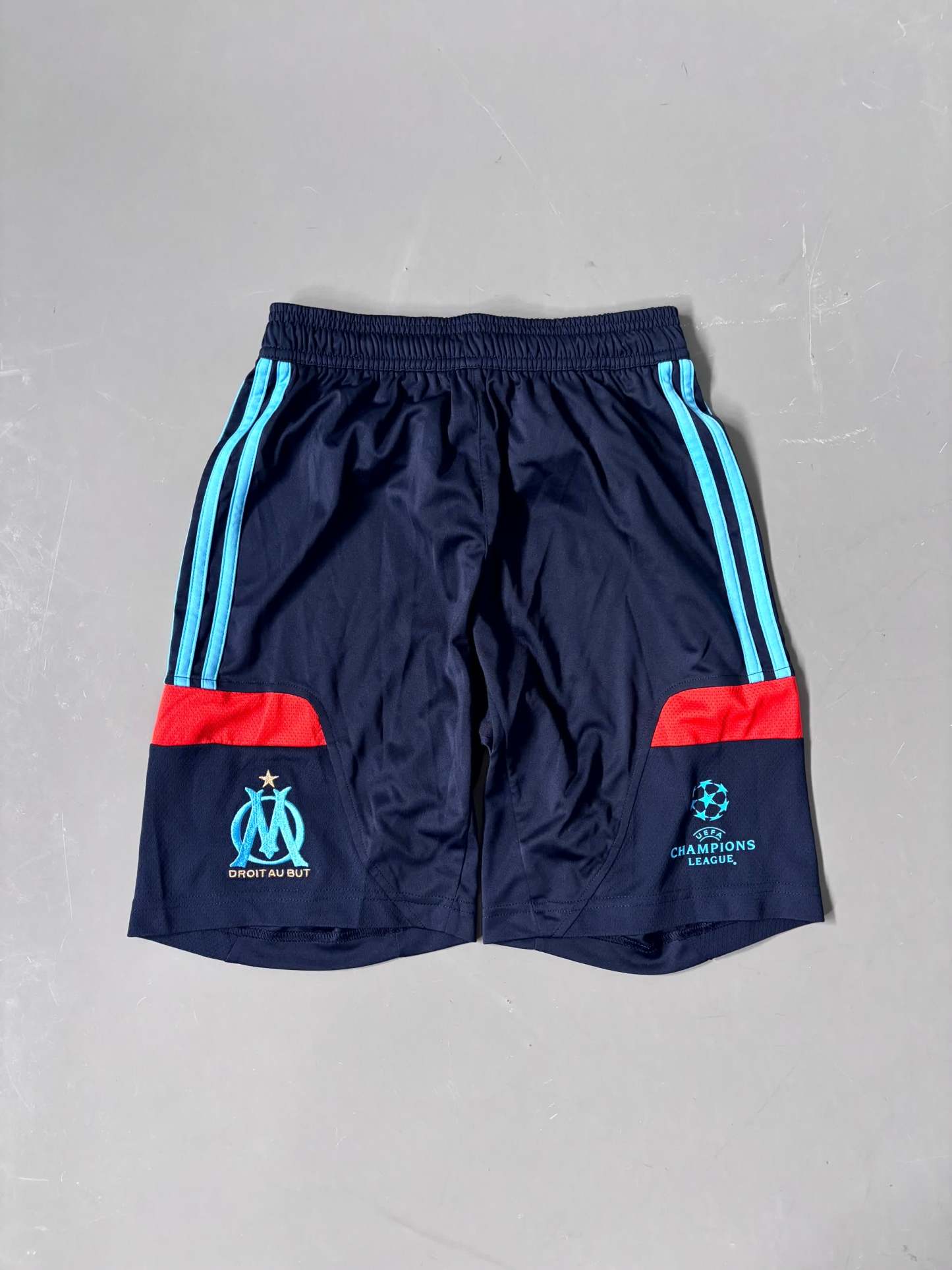 Adidas x Olympique Marseille Vintage CL Trikot Set 2008/09 |
