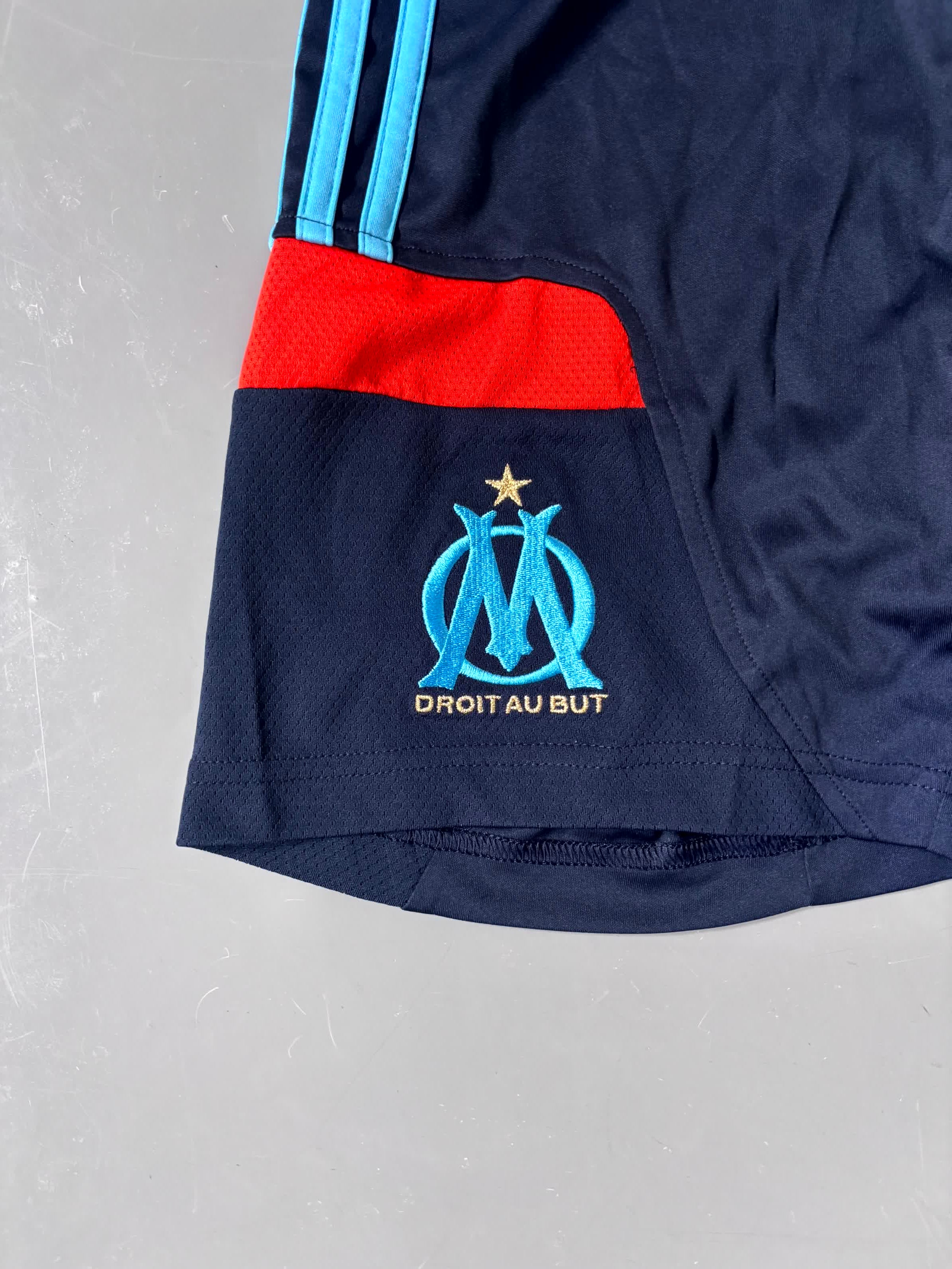 Adidas x Olympique Marseille Vintage CL Trikot Set 2008/09 |