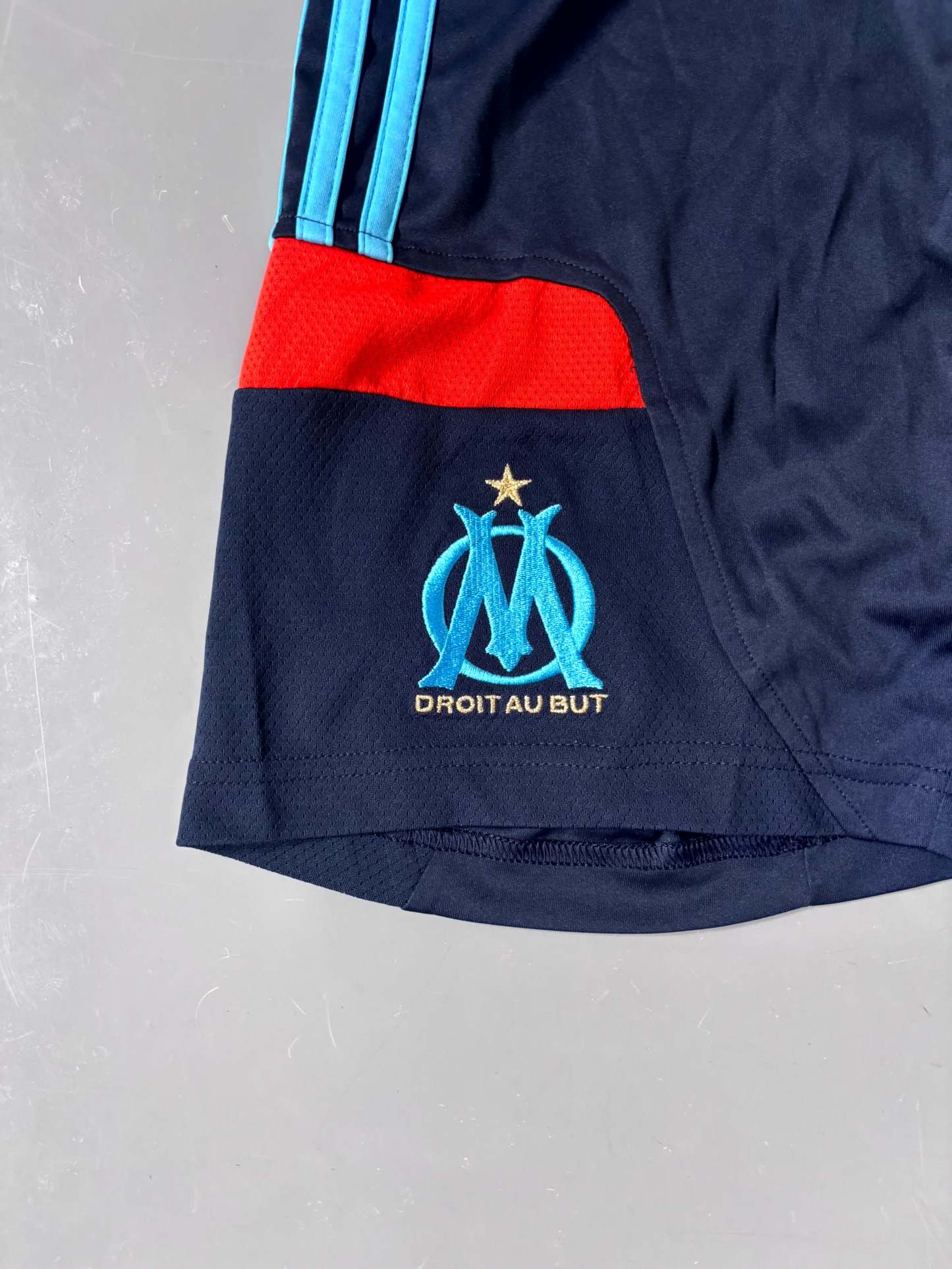 Adidas x Olympique Marseille Vintage CL Trikot Set 2008/09 |