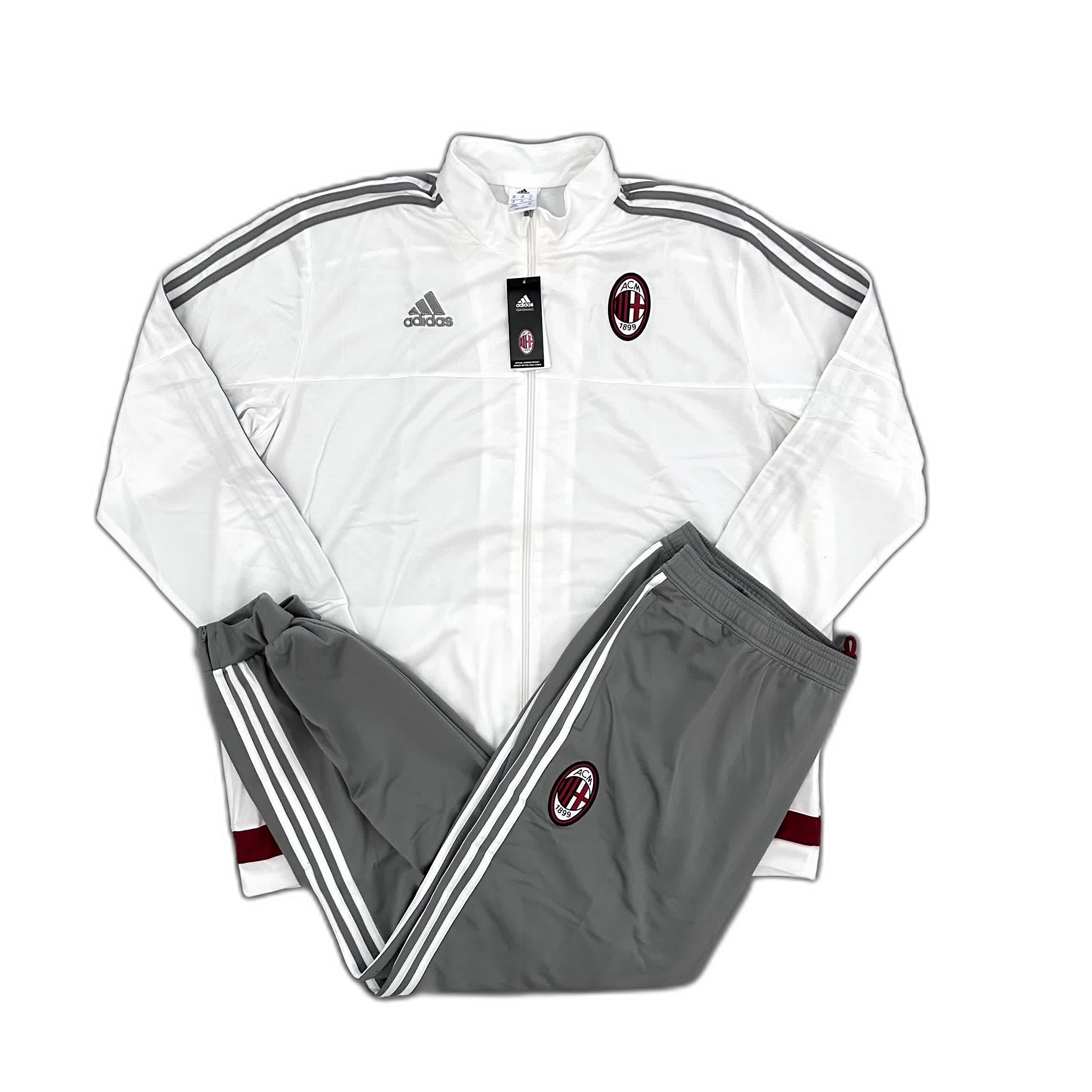 Adidas x AC Mailand Vintage Tracksuit 2011/12 NEU |