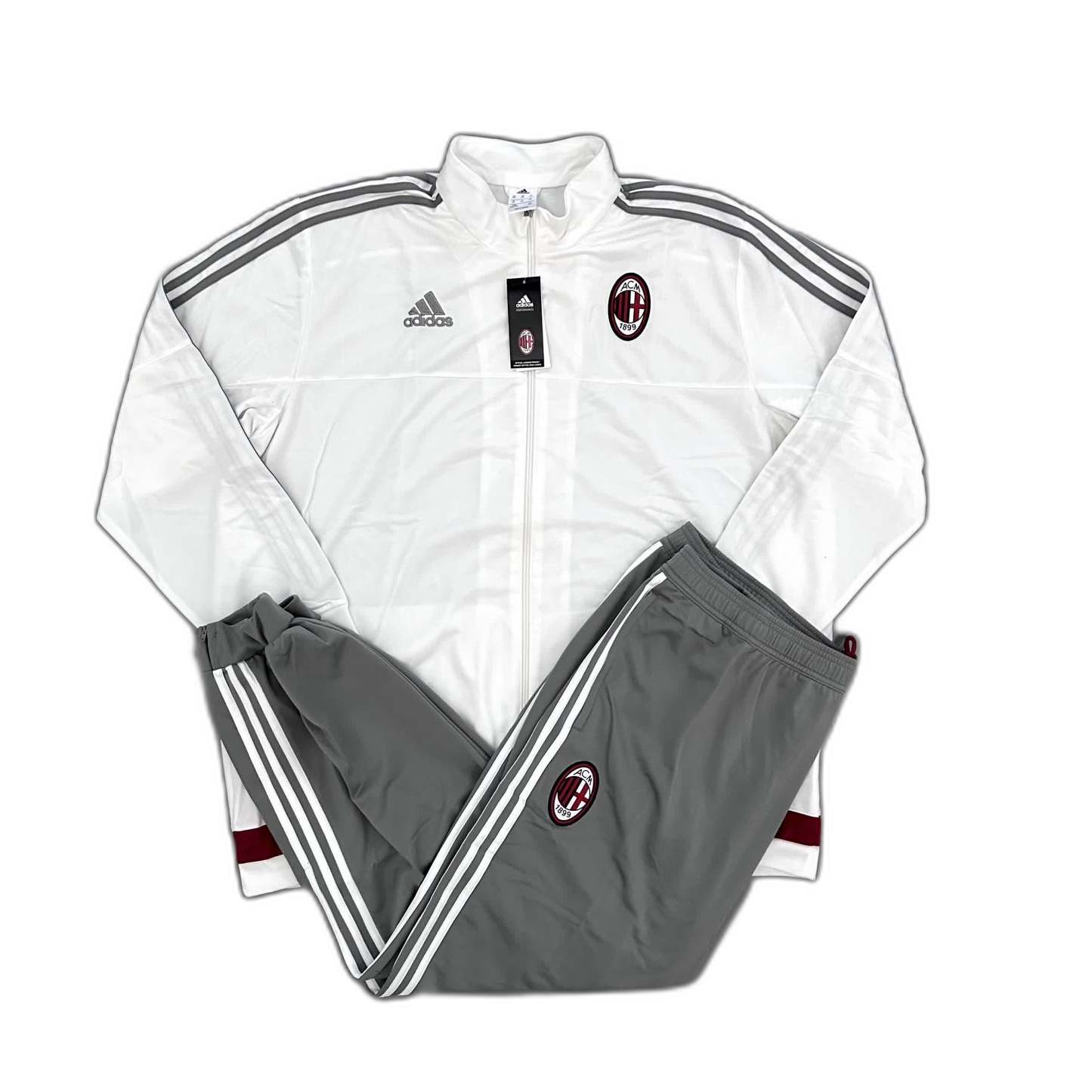 Adidas x AC Mailand Vintage Tracksuit 2011/12 NEU |