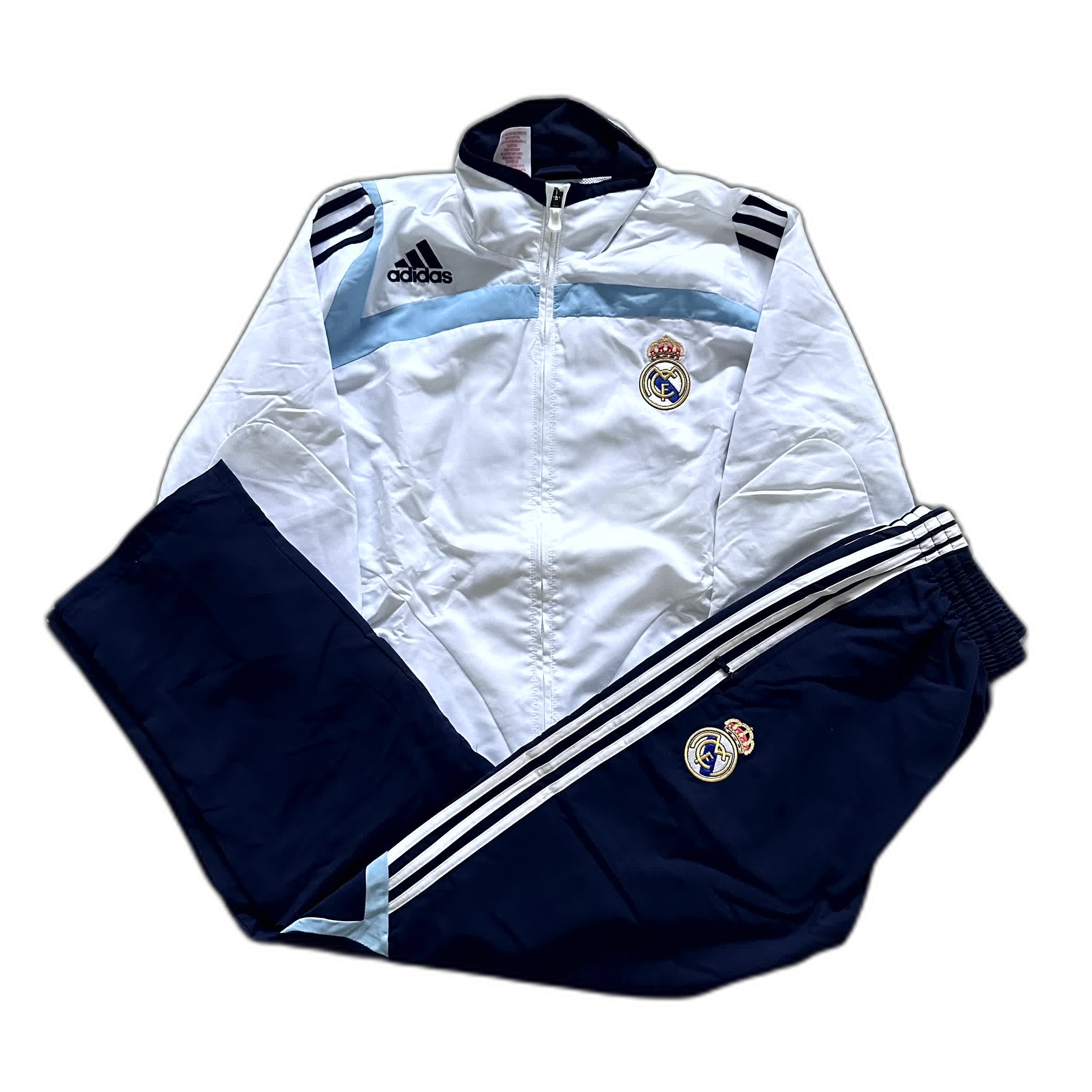 Adidas x Real Madrid Vintage Tracksuit 2010/11 |