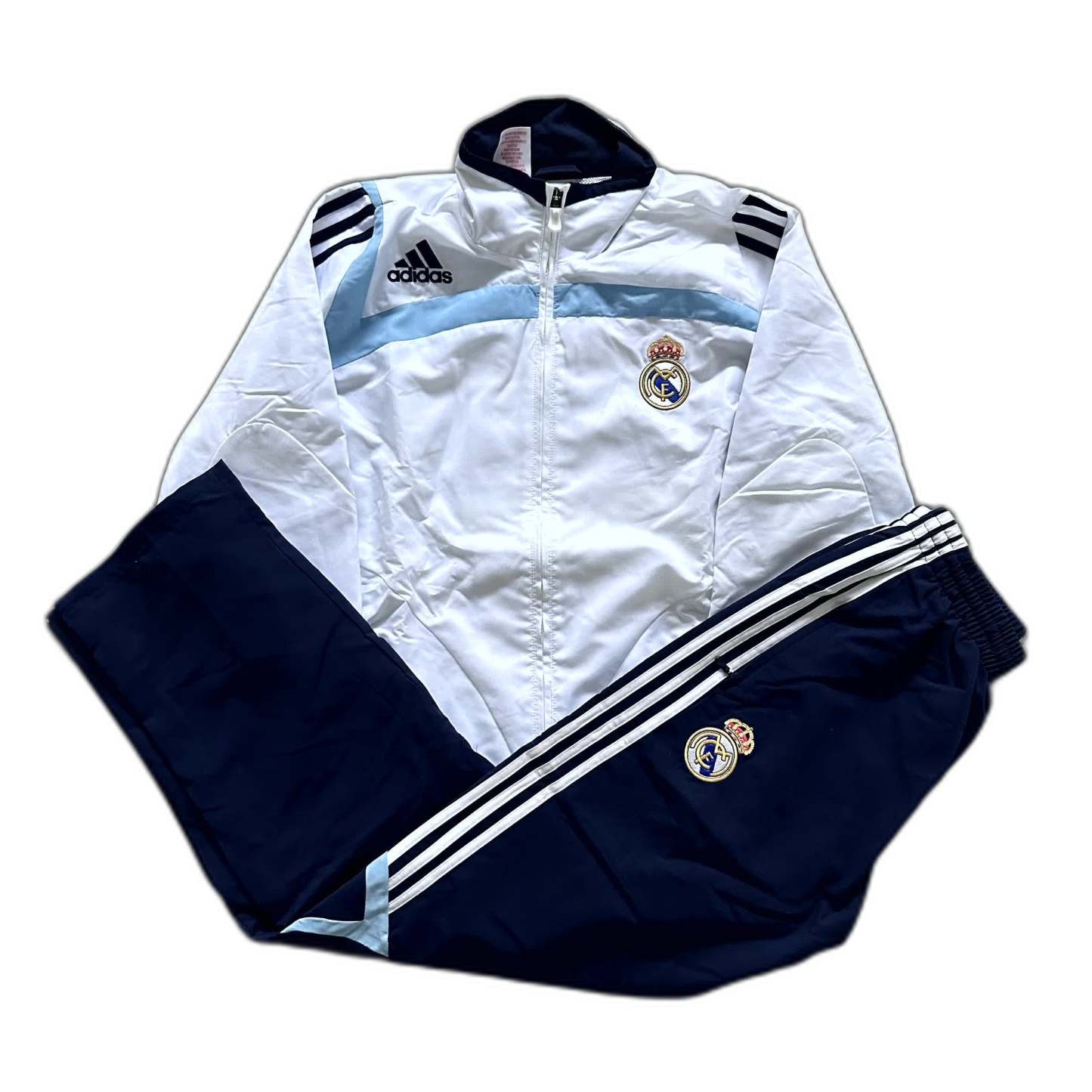 Adidas x Real Madrid Vintage Tracksuit 2010/11 |