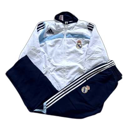 Adidas x Real Madrid Vintage Tracksuit 2010/11 |