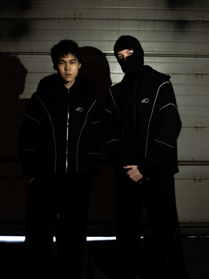Zipper Hoodie Tracksuit