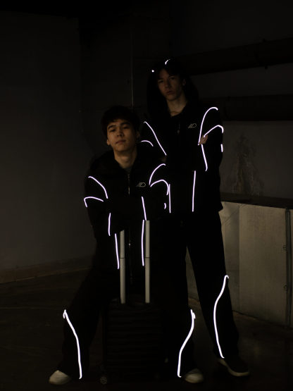 Zipper Hoodie Tracksuit