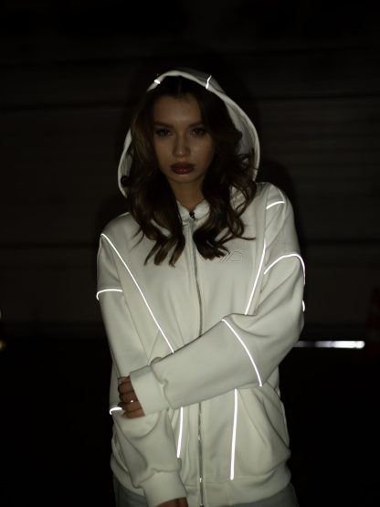 Zipper Hoodie Tracksuit