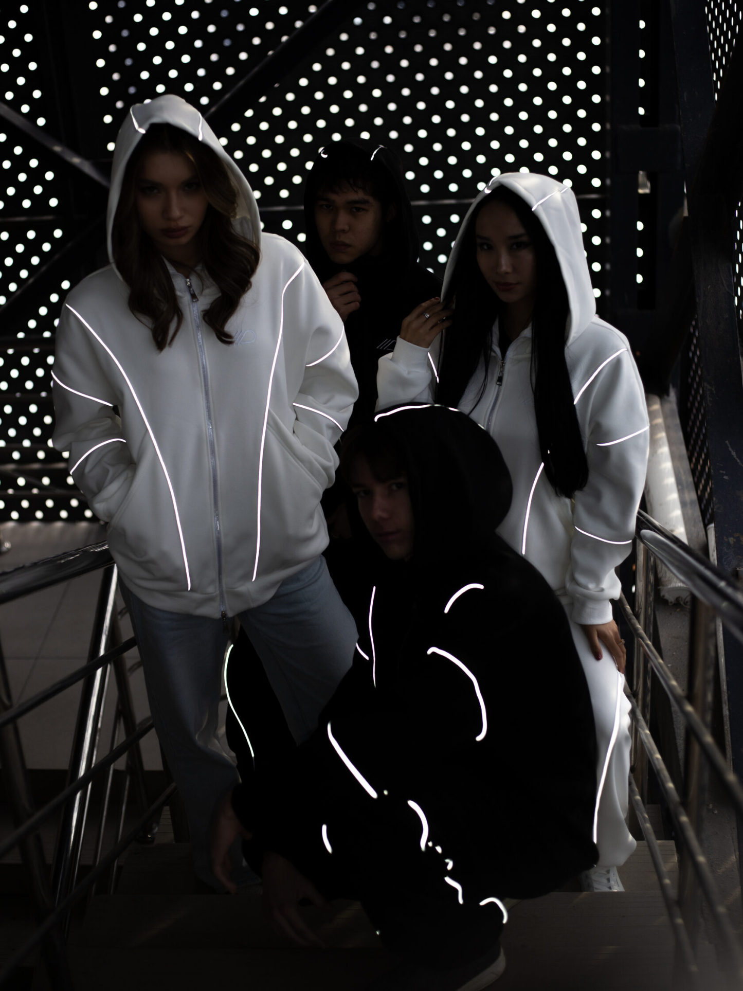 Zipper Hoodie Tracksuit