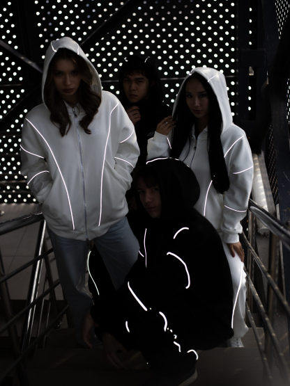 Zipper Hoodie Tracksuit