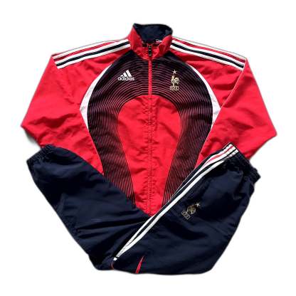 Adidas x Frankreich Vintage Tracksuit 2008 |