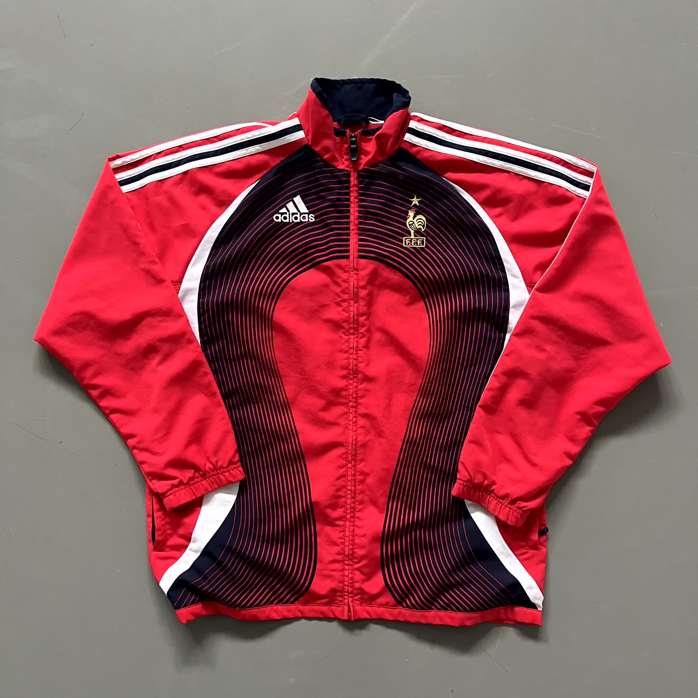 Adidas x Frankreich Vintage Tracksuit 2008 |