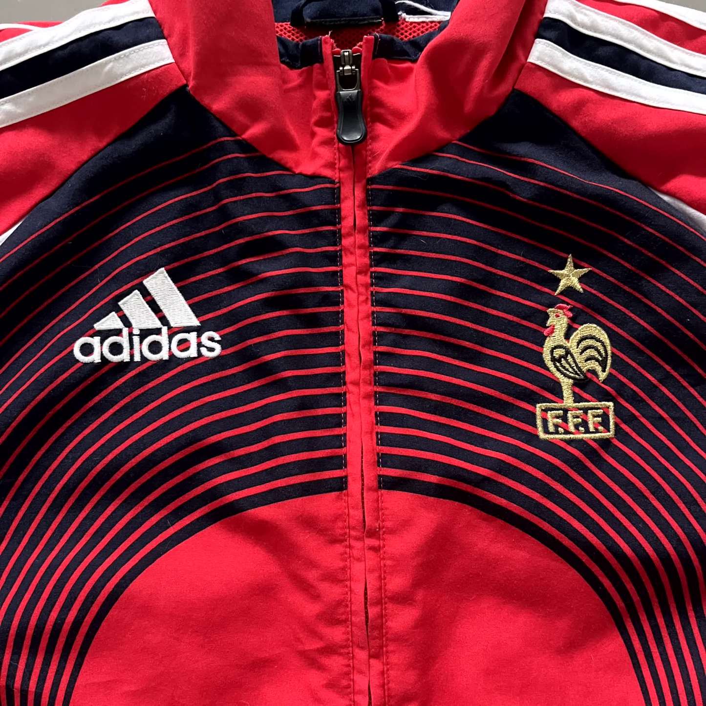 Adidas x Frankreich Vintage Tracksuit 2008 |
