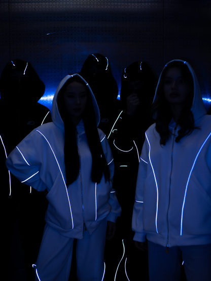 Zipper Hoodie Tracksuit