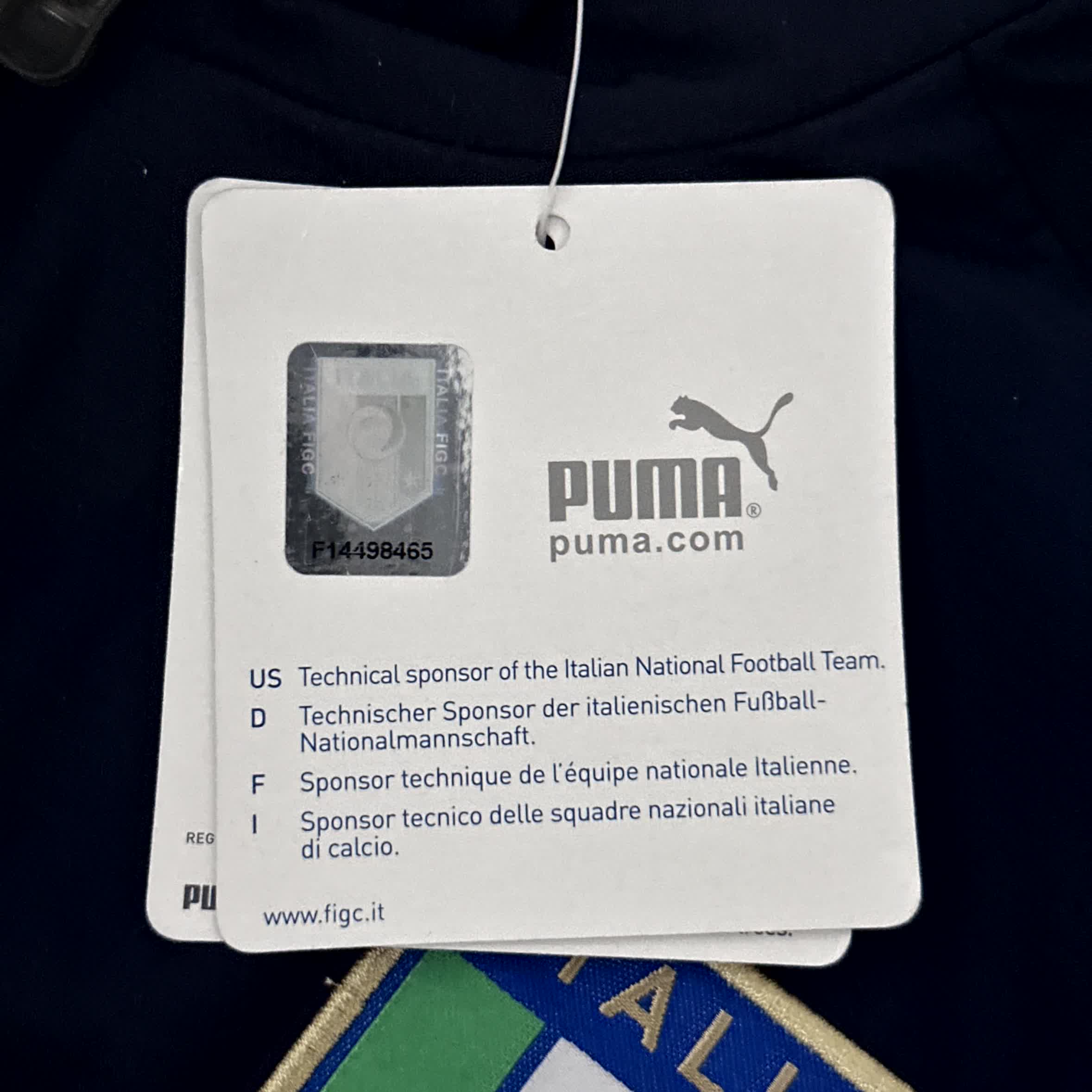 Puma x Italien Vintage Tracksuit NEU |