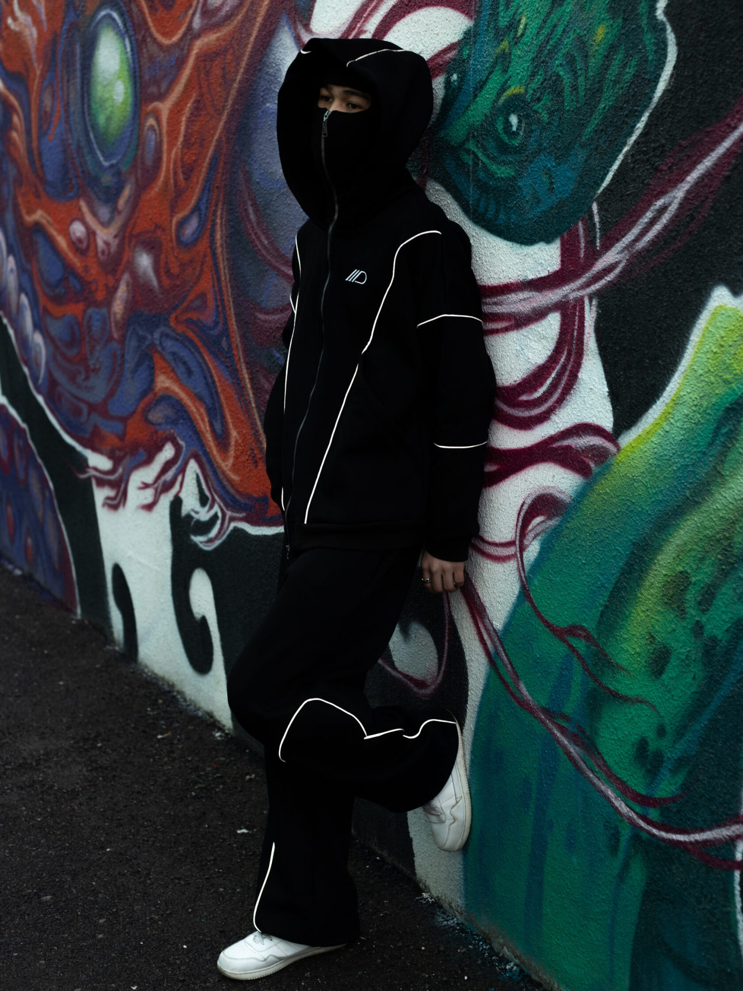 Zipper Hoodie Tracksuit