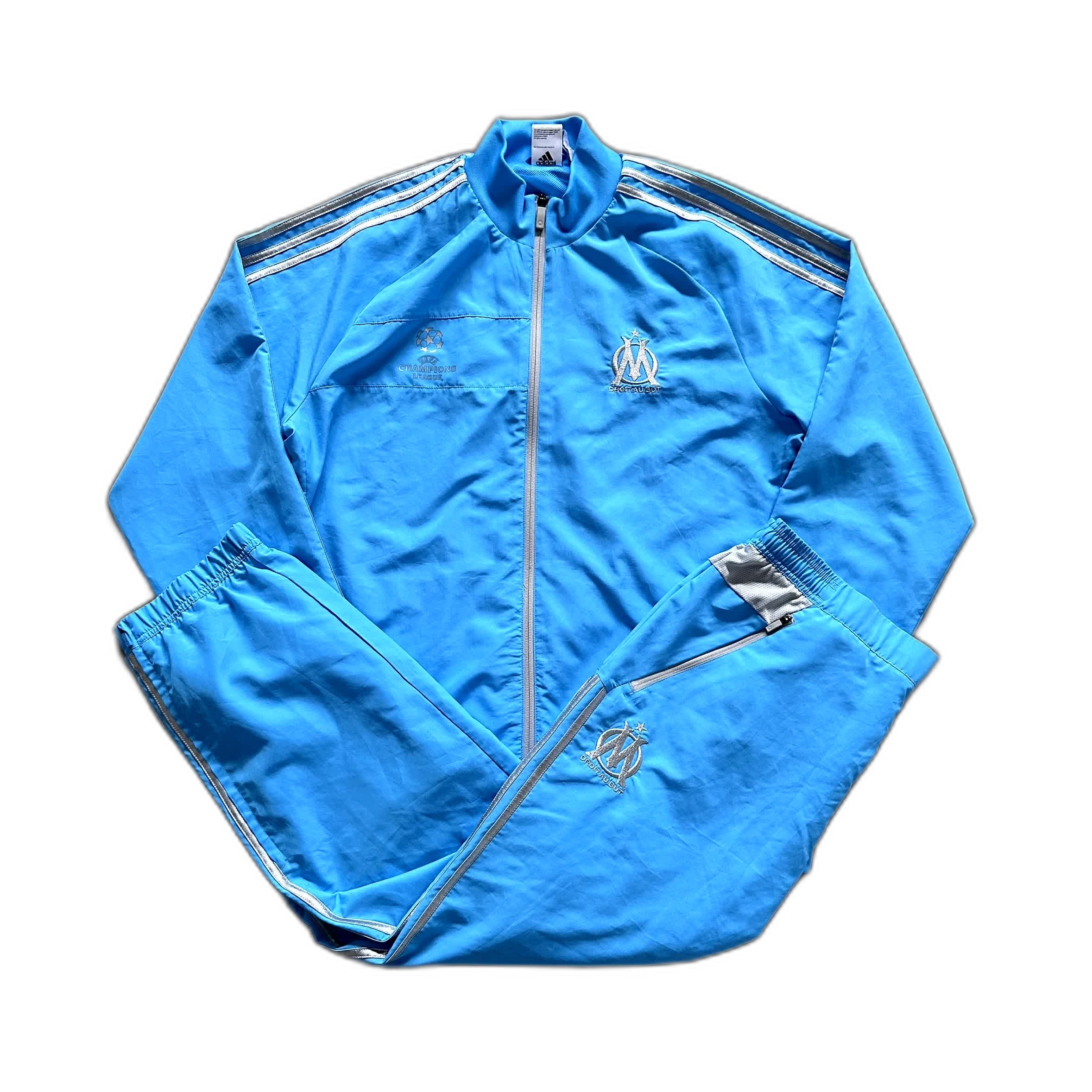 Adidas x Olympique Marseille CL Vintage Tracksuit 2011/12 |