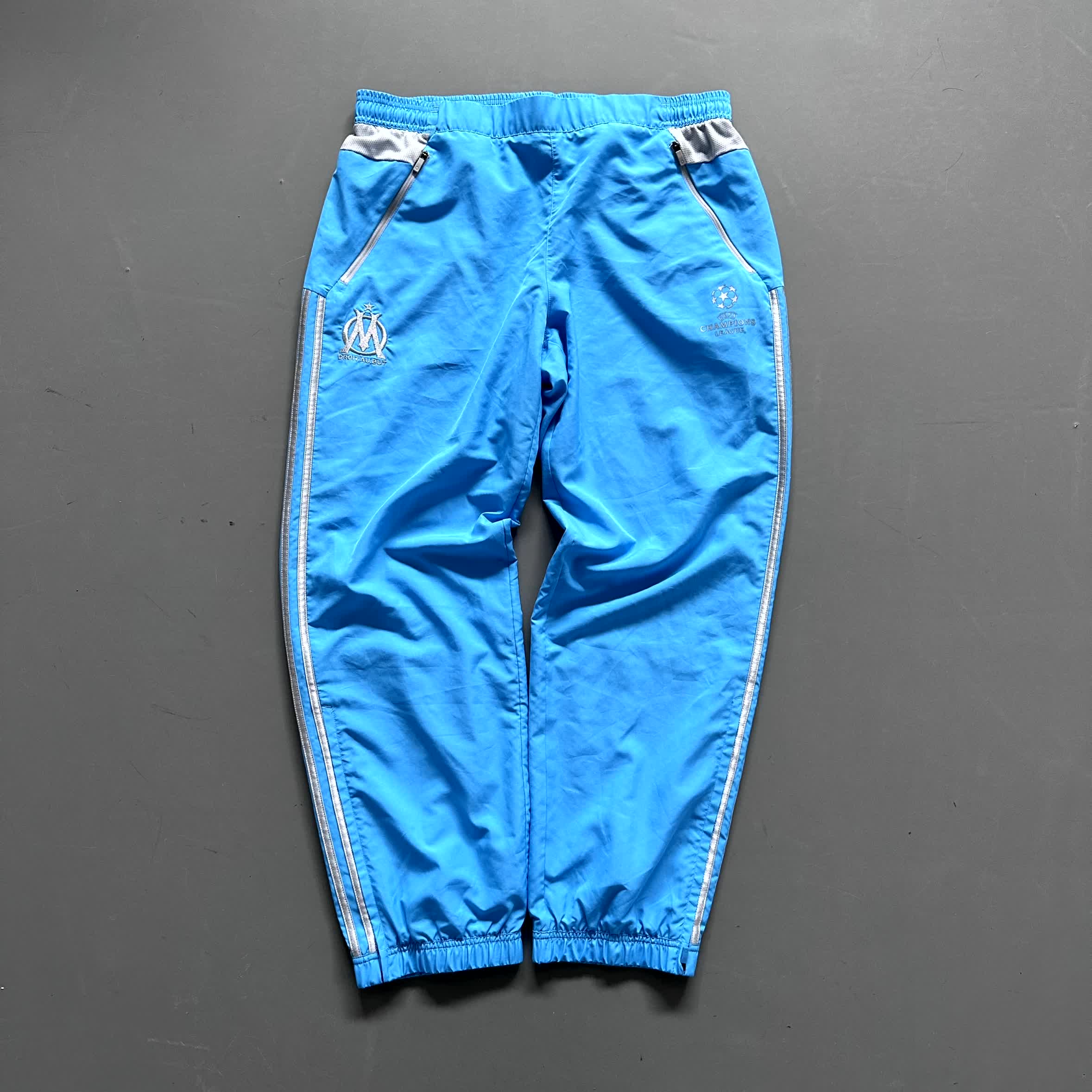 Adidas x Olympique Marseille CL Vintage Tracksuit 2011/12 |