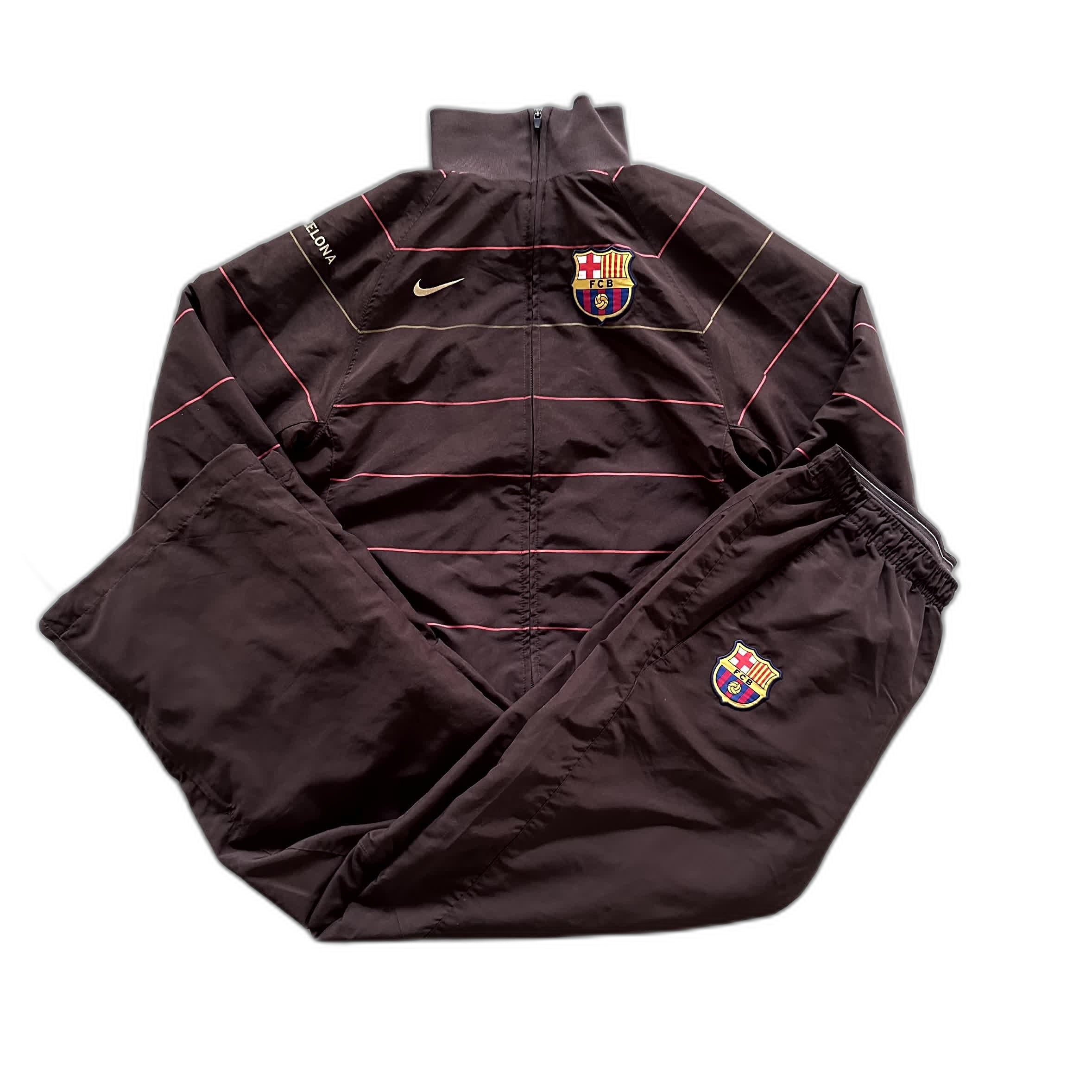 Nike x FC Barcelona Vintage Tracksuit 2009/10 |
