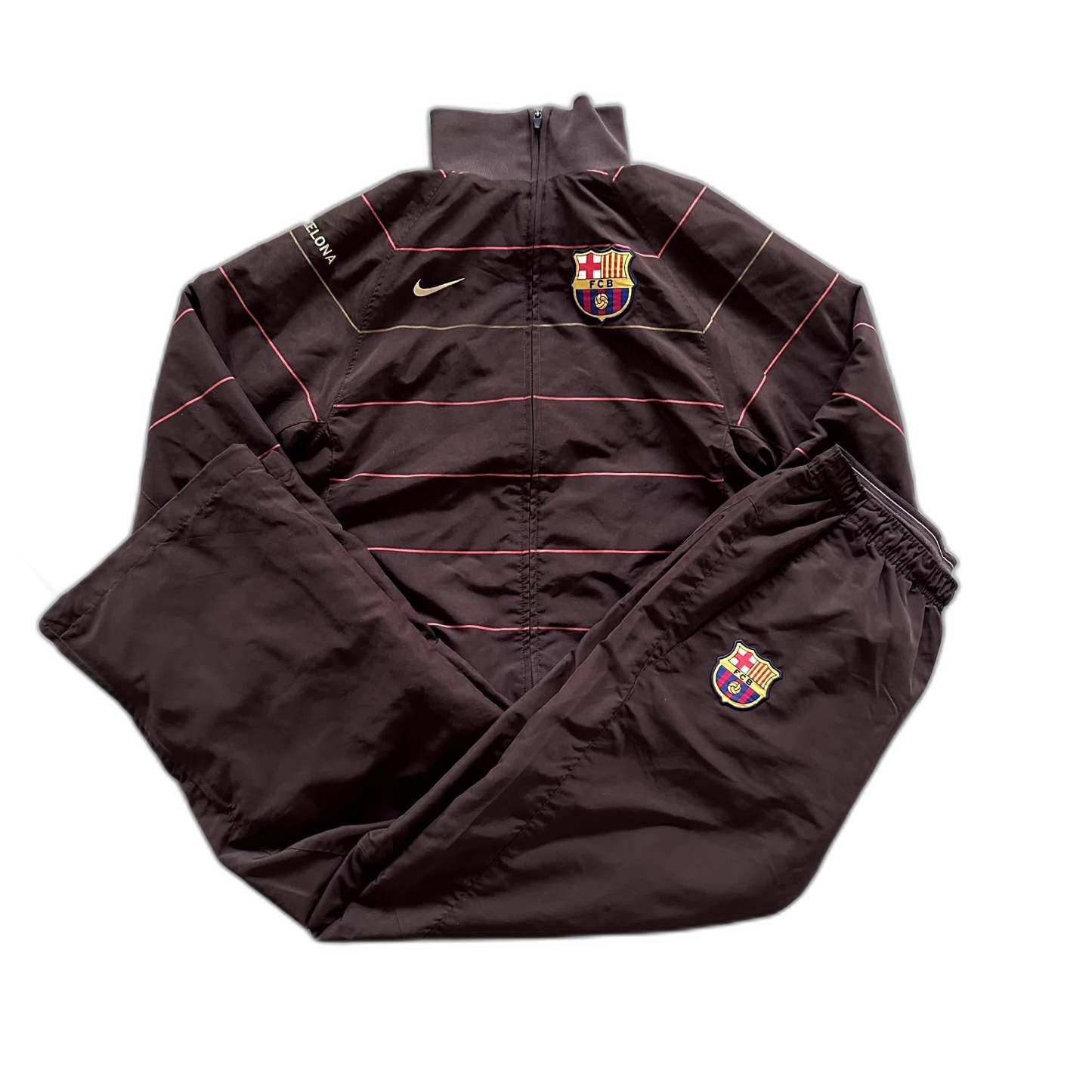 Nike x FC Barcelona Vintage Tracksuit 2009/10 |