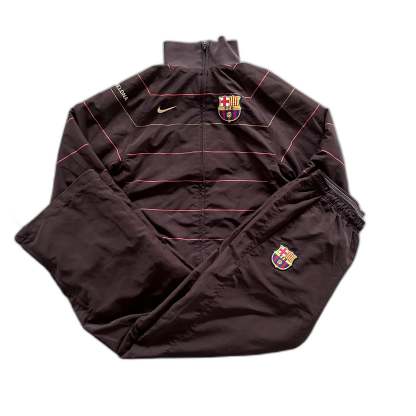 Nike x FC Barcelona Vintage Tracksuit 2009/10 |