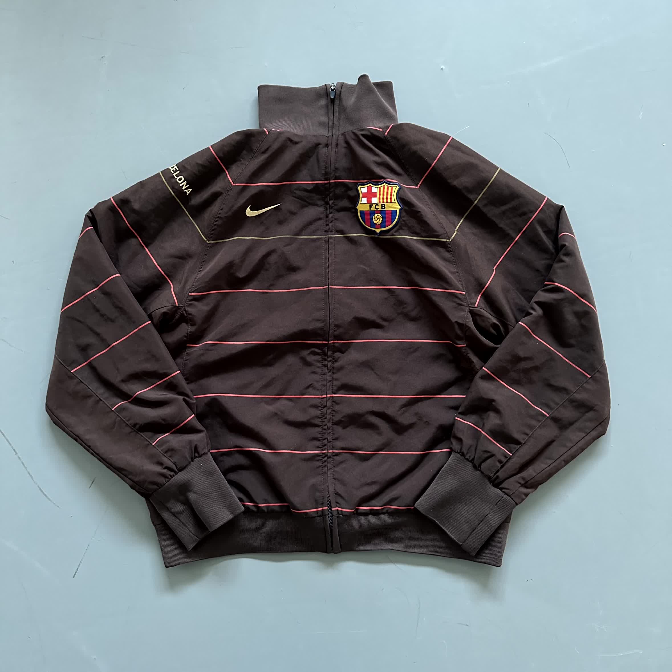 Nike x FC Barcelona Vintage Tracksuit 2009/10 |